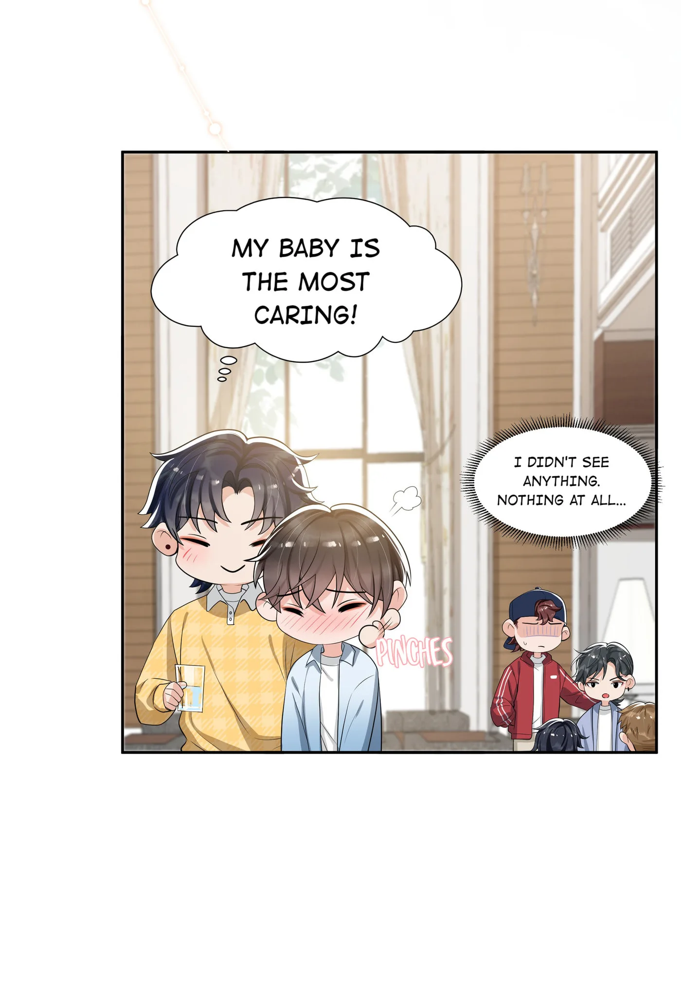 Does Love at First Sight Exist in E-Sports? Chapter 64 page 27