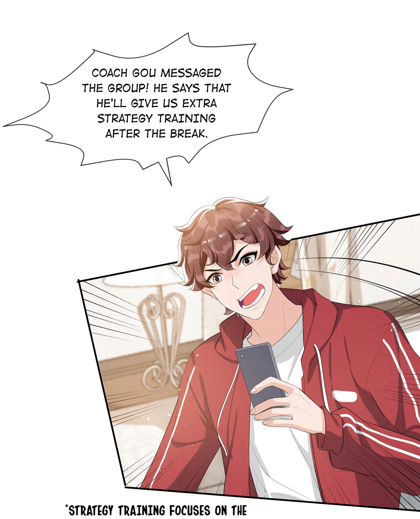 Does Love at First Sight Exist in E-Sports? Chapter 64 page 31
