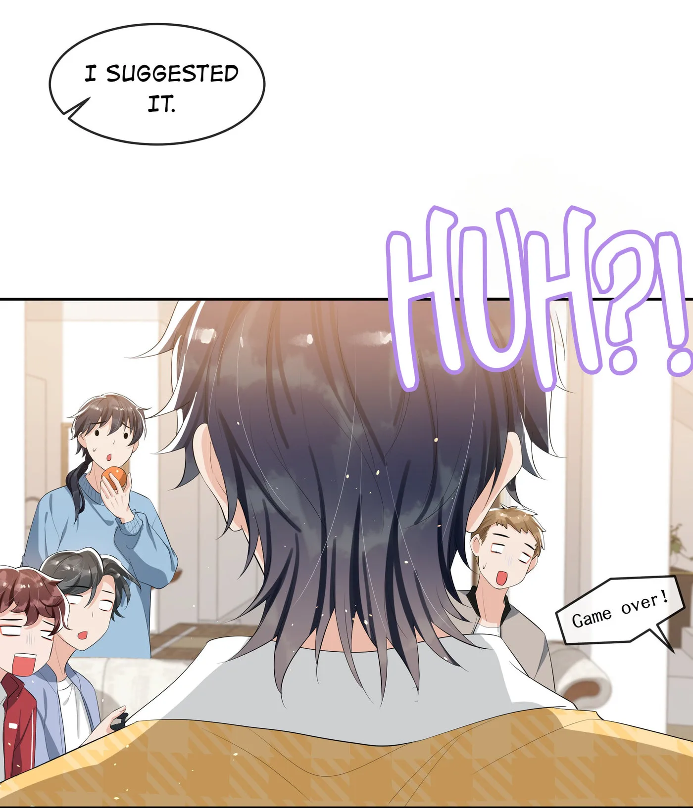 Does Love at First Sight Exist in E-Sports? Chapter 64 page 33