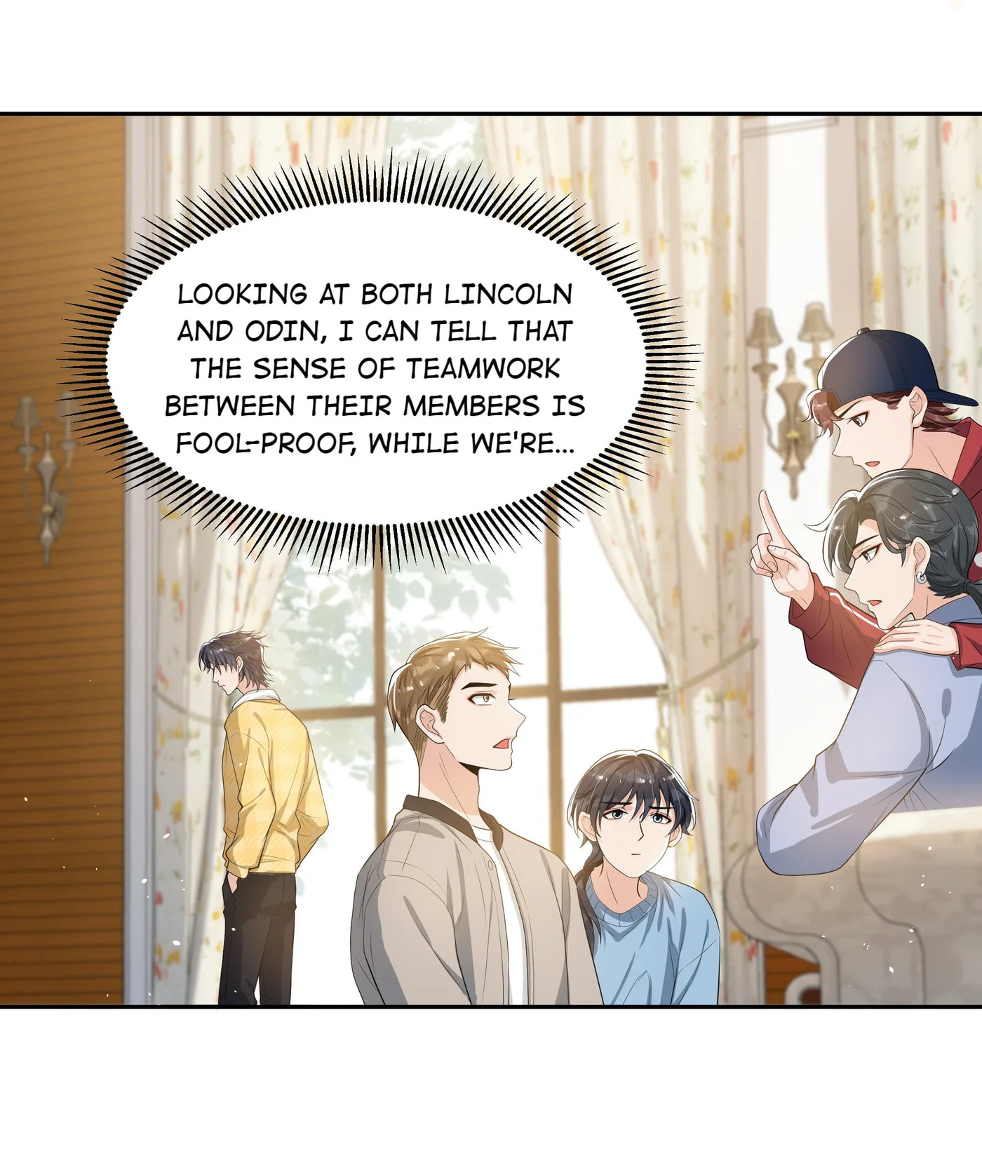 Does Love at First Sight Exist in E-Sports? Chapter 64 page 20