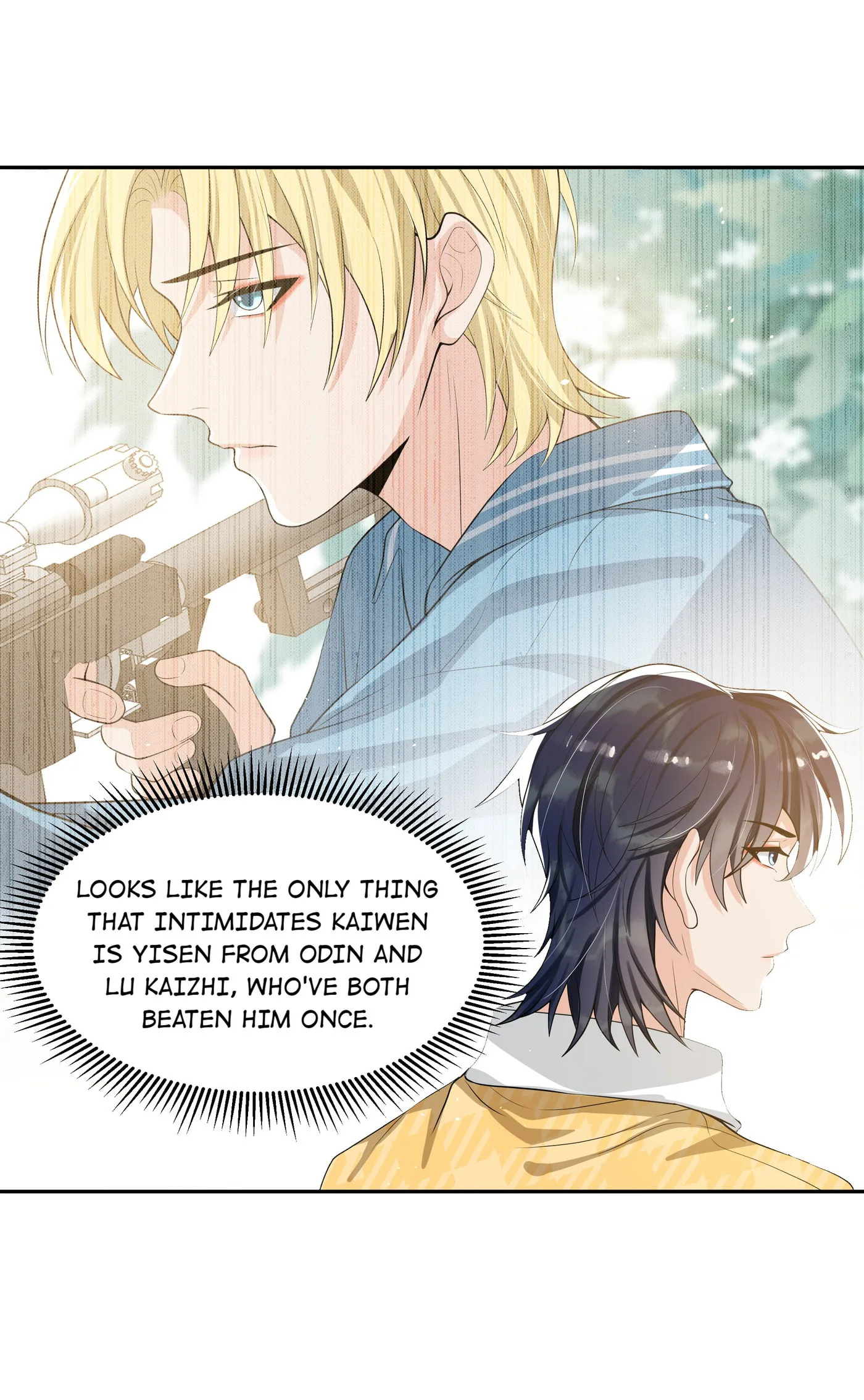 Does Love at First Sight Exist in E-Sports? Chapter 64 page 17