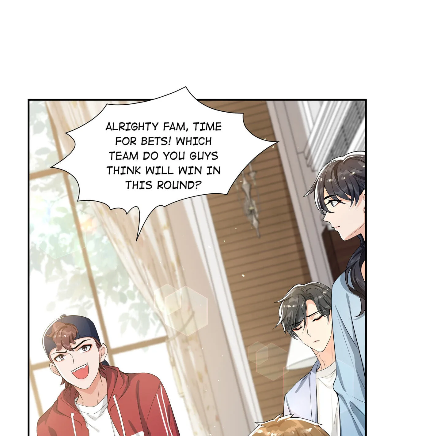 Does Love at First Sight Exist in E-Sports? Chapter 64 page 13