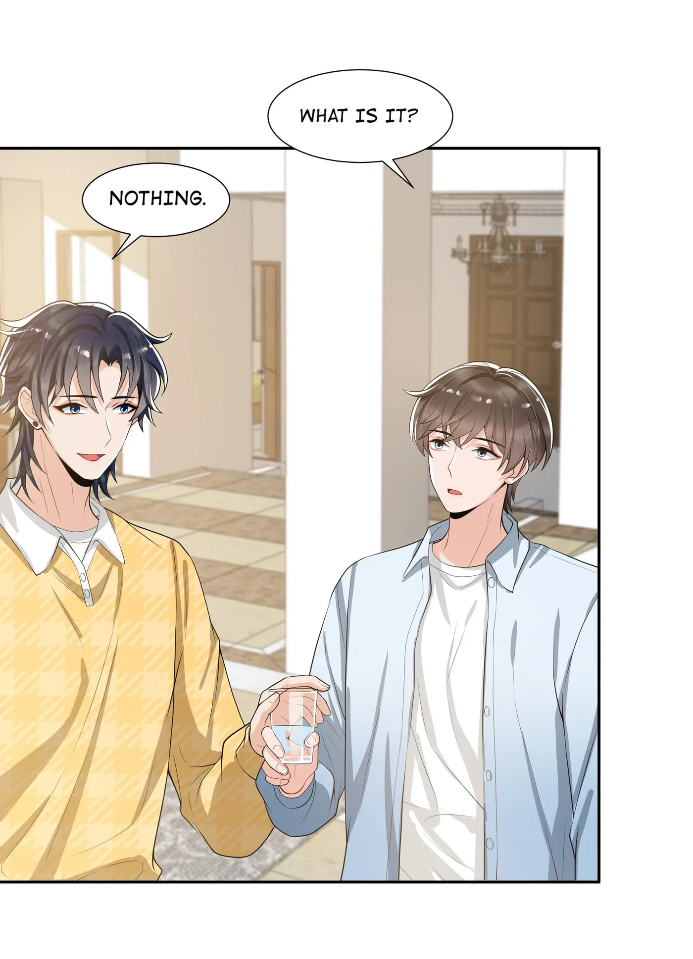 Does Love at First Sight Exist in E-Sports? Chapter 64 page 22