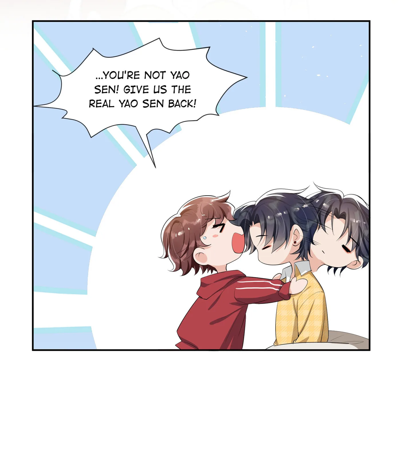 Does Love at First Sight Exist in E-Sports? Chapter 64 page 36