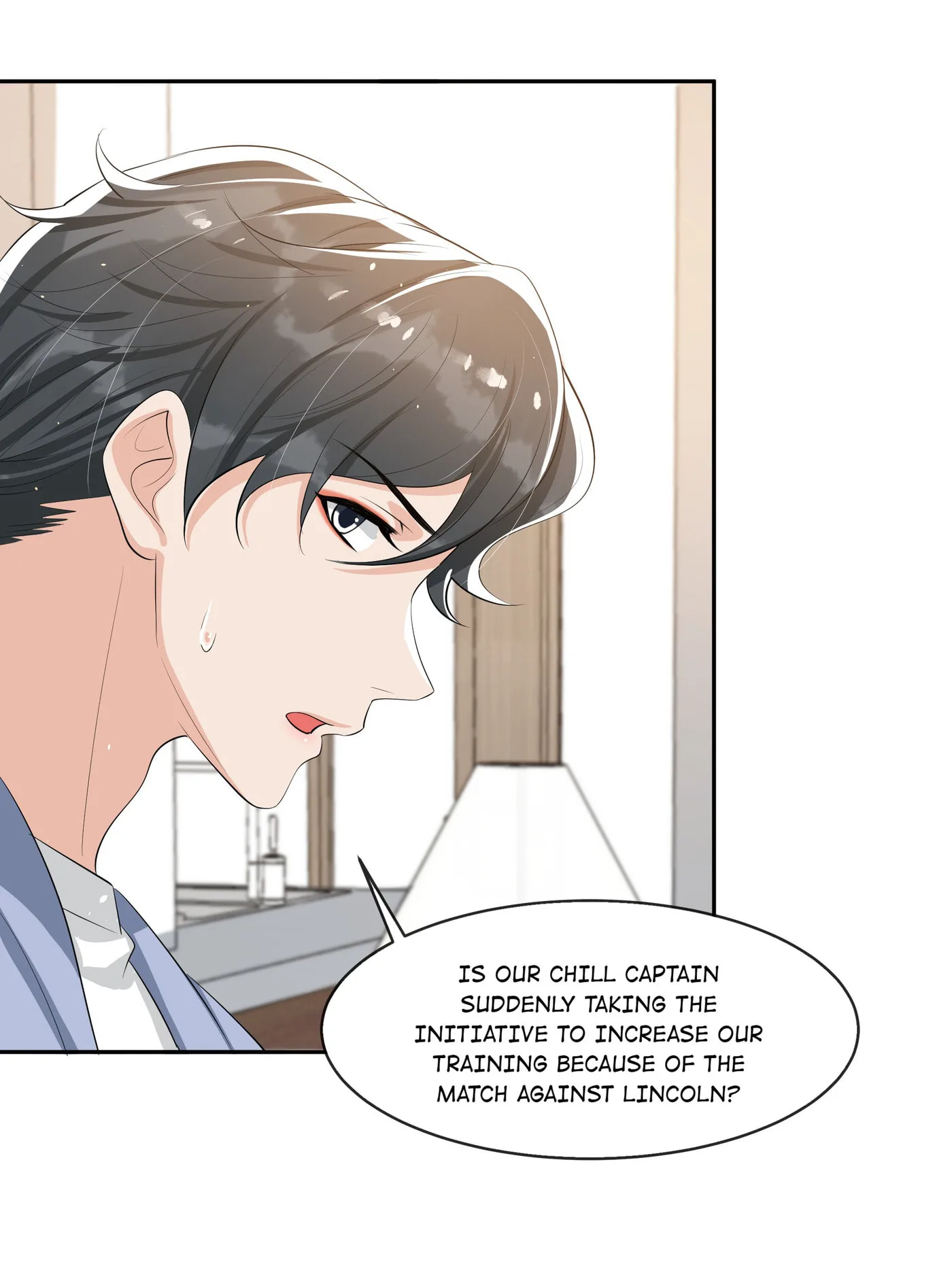 Does Love at First Sight Exist in E-Sports? Chapter 64 page 37