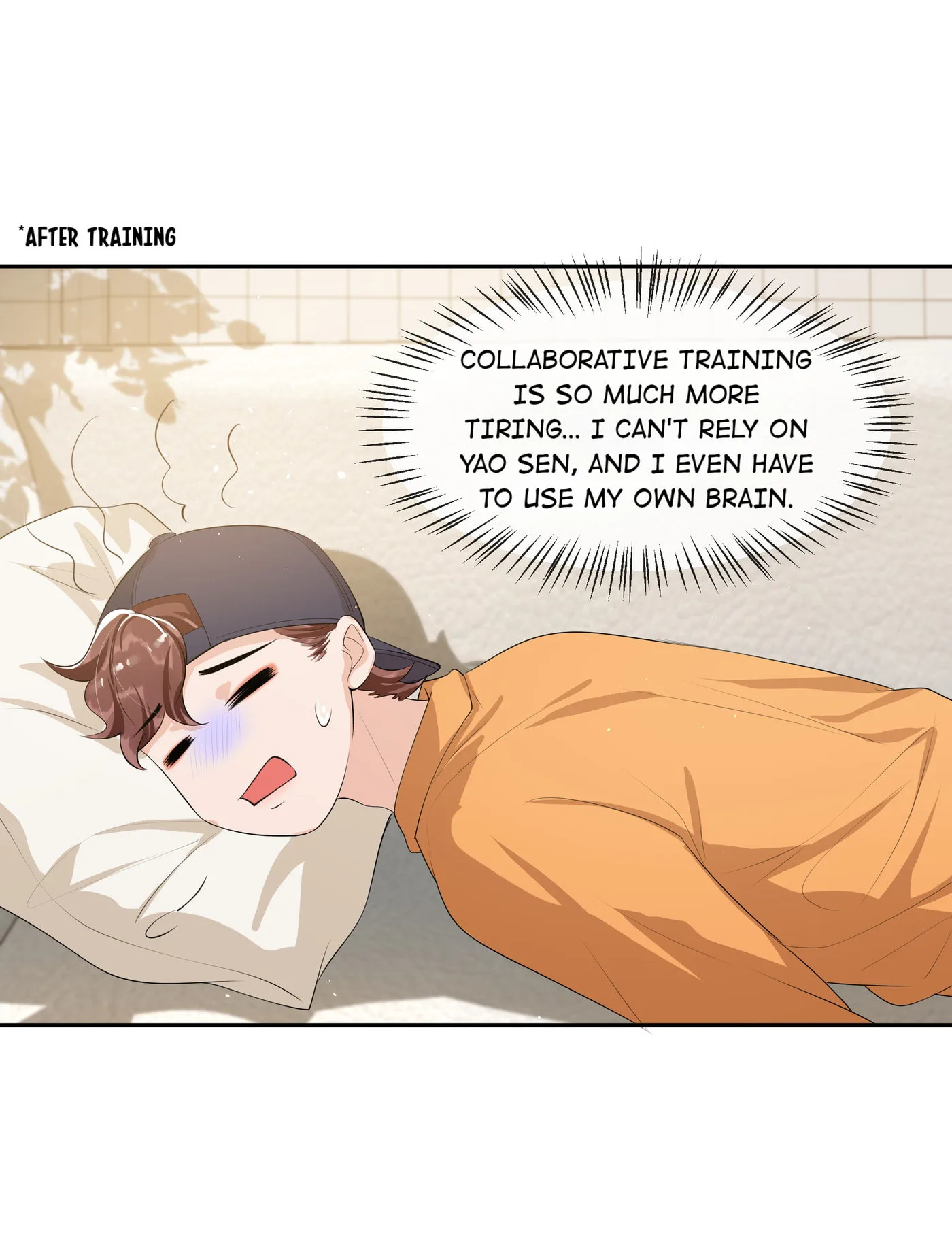 Does Love at First Sight Exist in E-Sports? Chapter 64 page 41