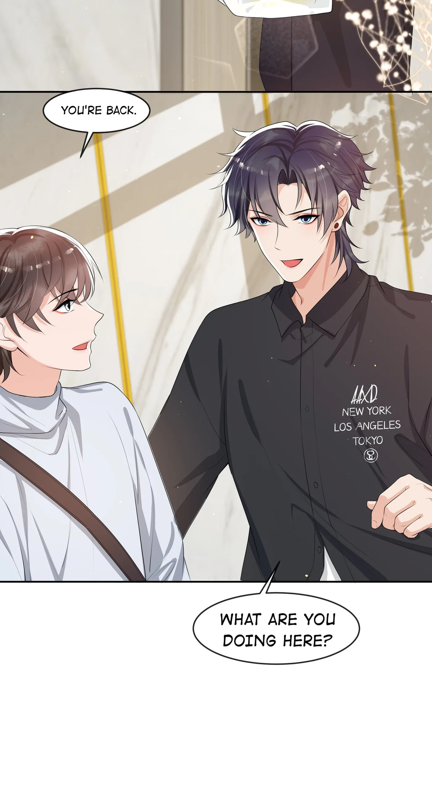 Does Love at First Sight Exist in E-Sports? Chapter 64 page 46