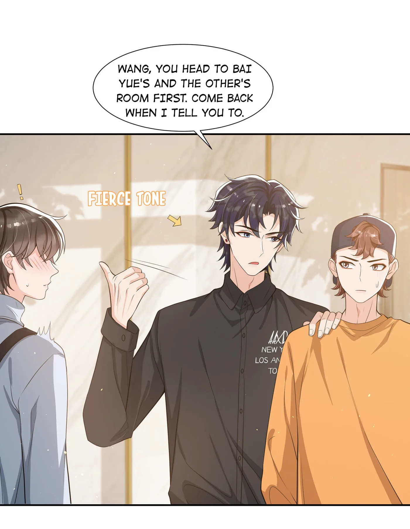 Does Love at First Sight Exist in E-Sports? Chapter 65 page 3
