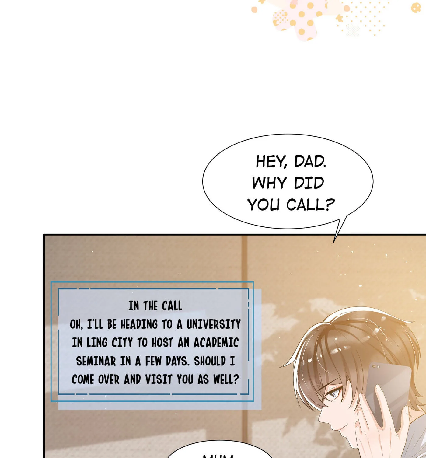 Does Love at First Sight Exist in E-Sports? Chapter 65 page 15