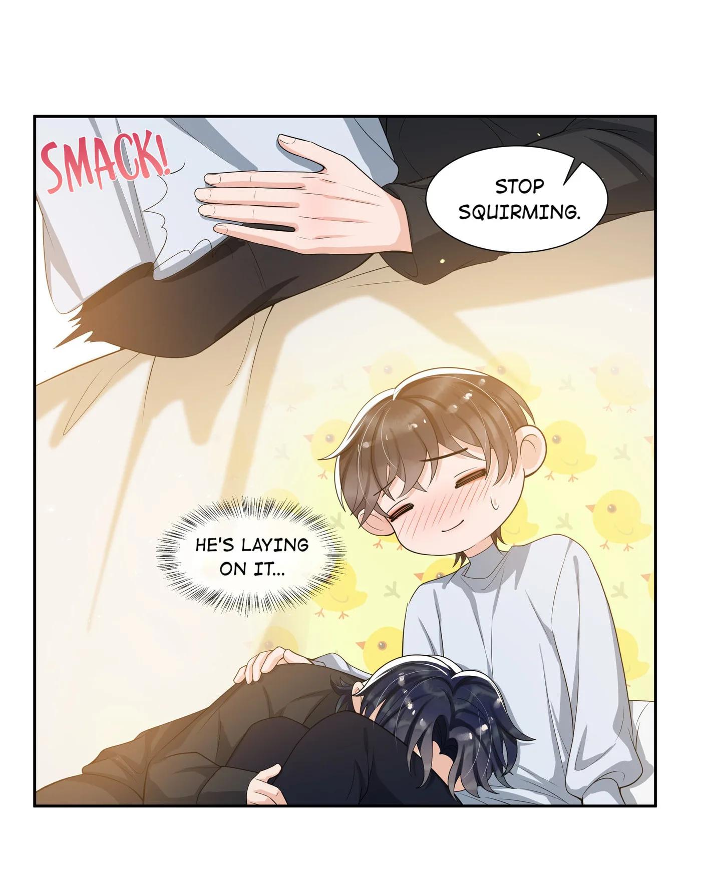 Does Love at First Sight Exist in E-Sports? Chapter 65 page 12
