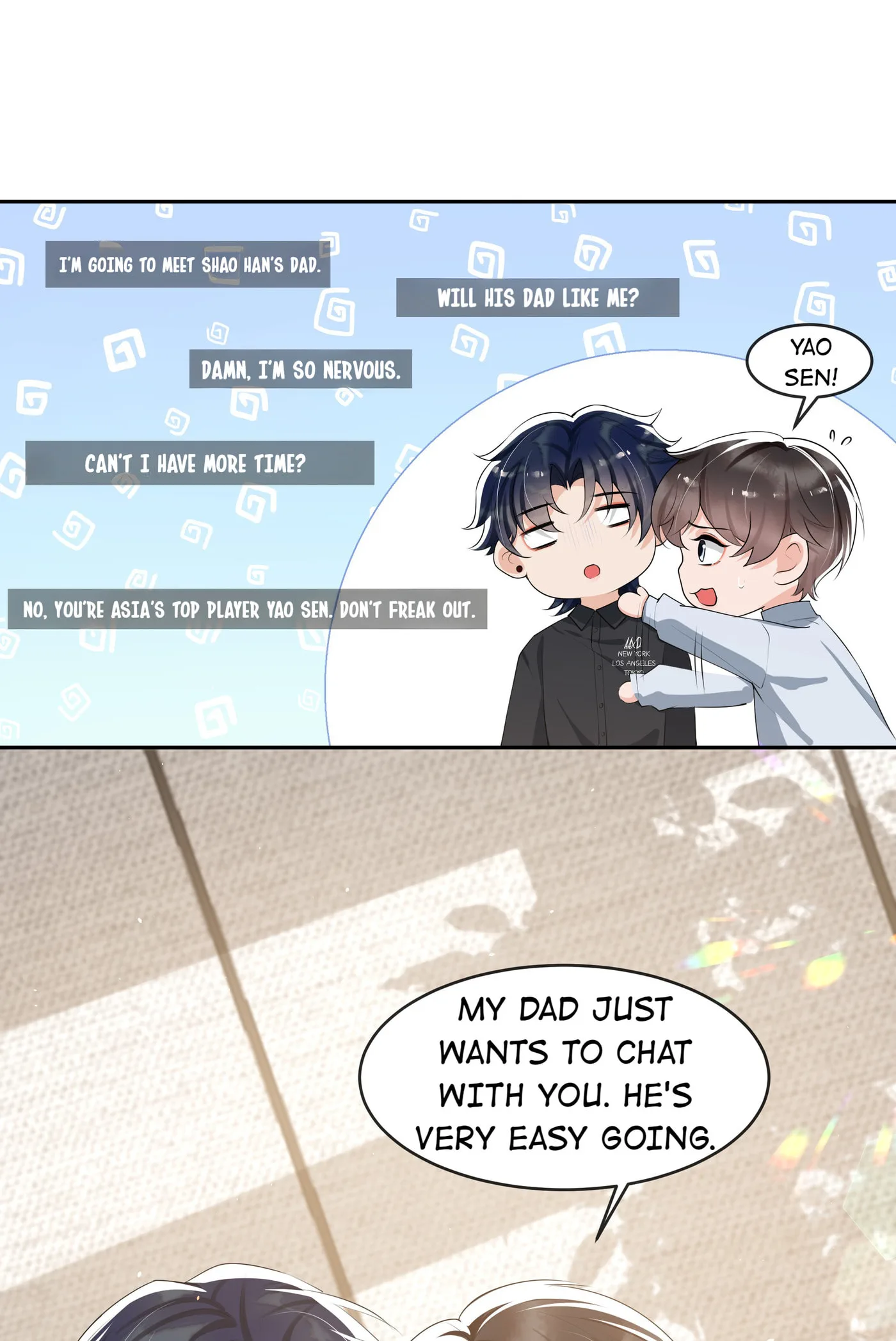 Does Love at First Sight Exist in E-Sports? Chapter 65 page 22