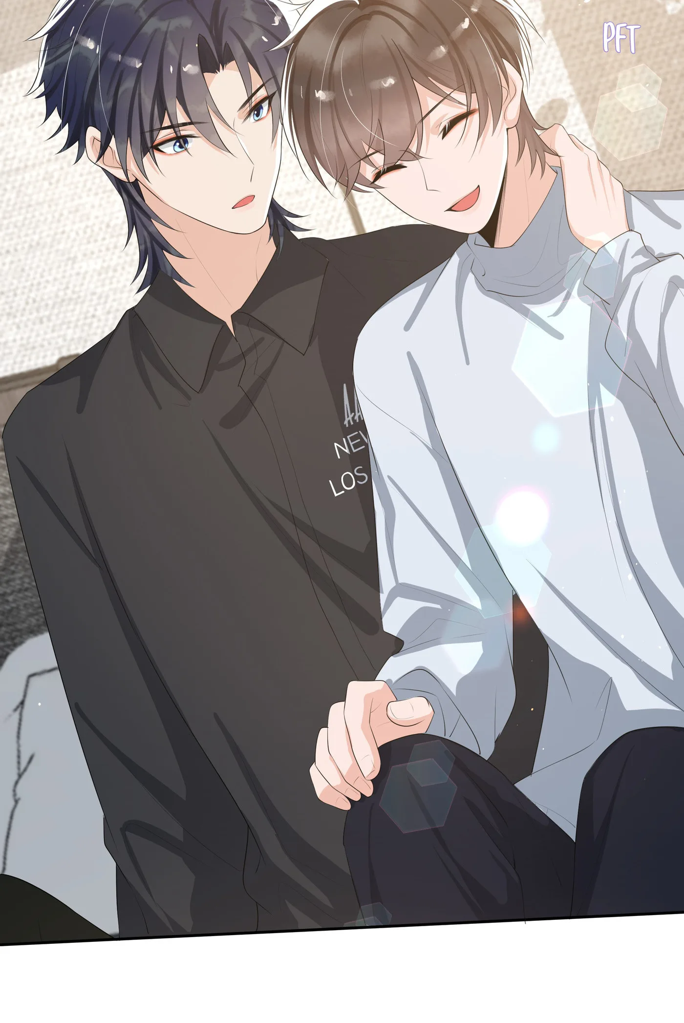 Does Love at First Sight Exist in E-Sports? Chapter 65 page 23