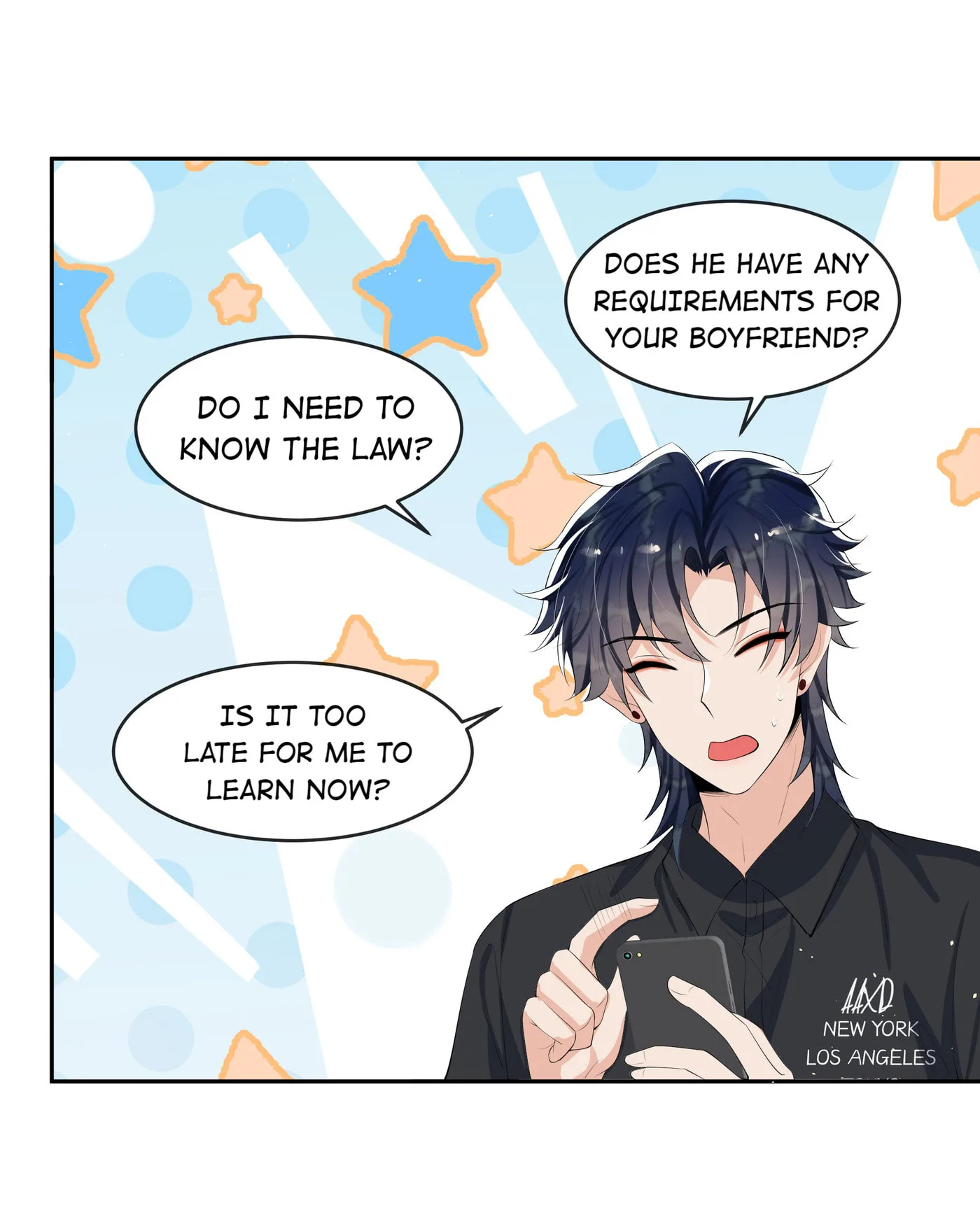 Does Love at First Sight Exist in E-Sports? Chapter 65 page 33