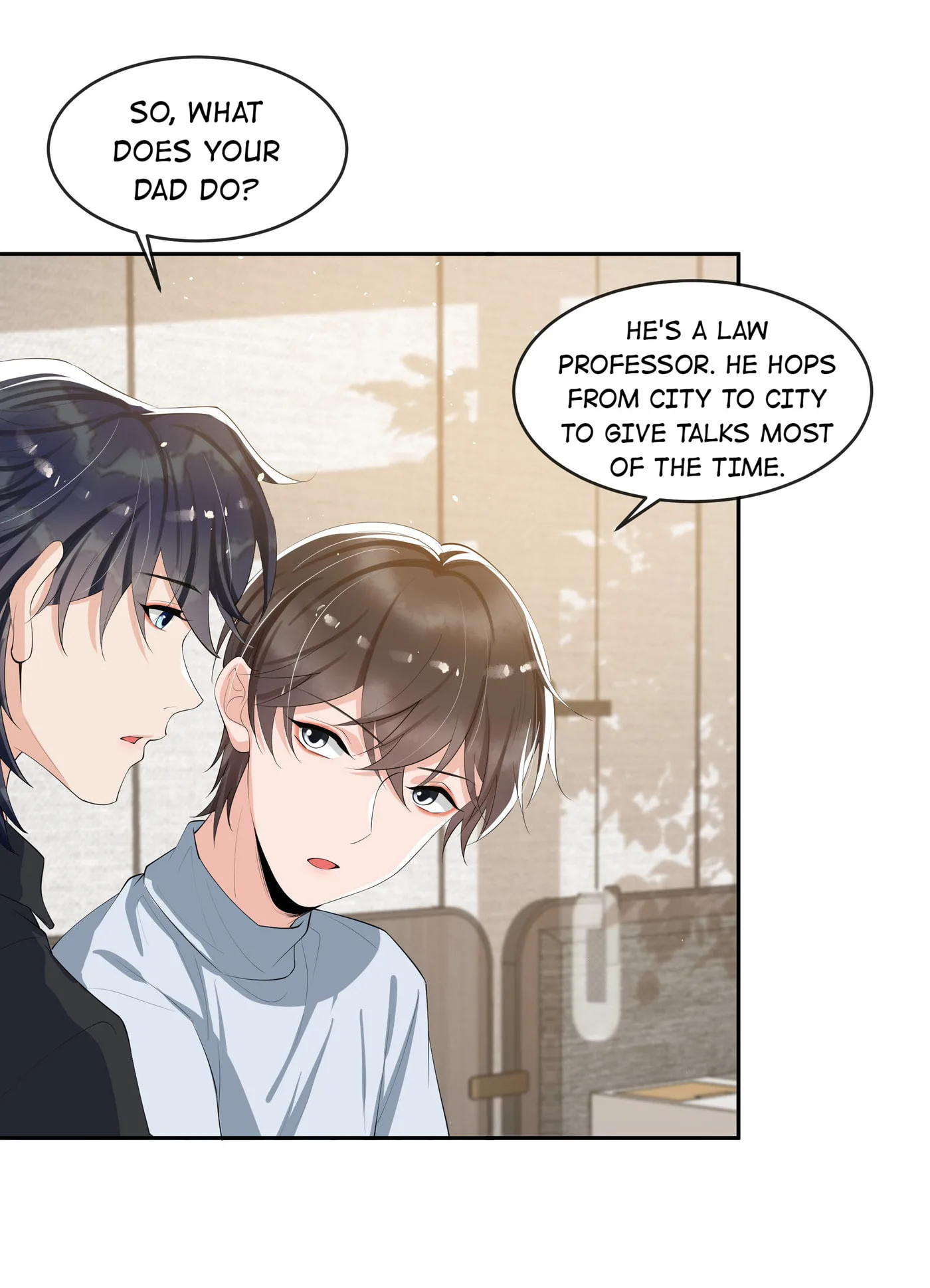 Does Love at First Sight Exist in E-Sports? Chapter 65 page 32