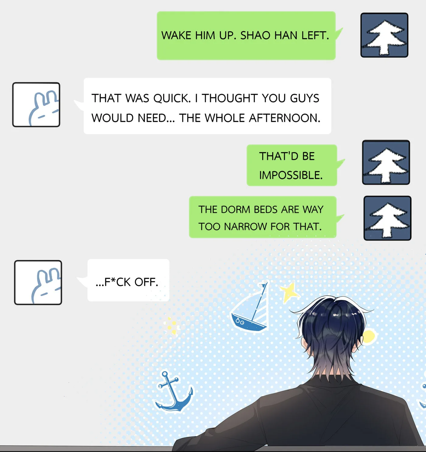 Does Love at First Sight Exist in E-Sports? Chapter 65 page 44