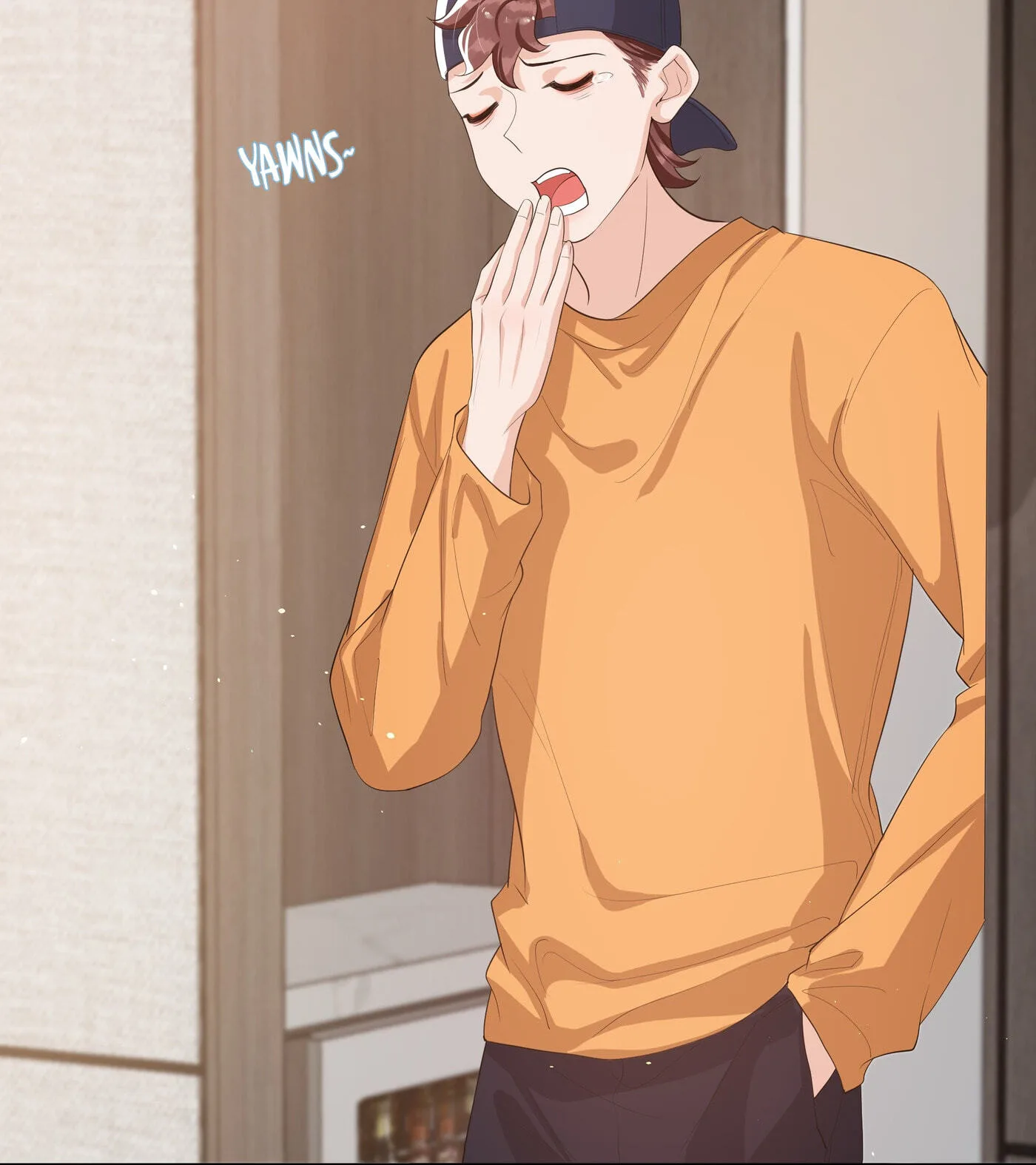 Does Love at First Sight Exist in E-Sports? Chapter 65 page 46