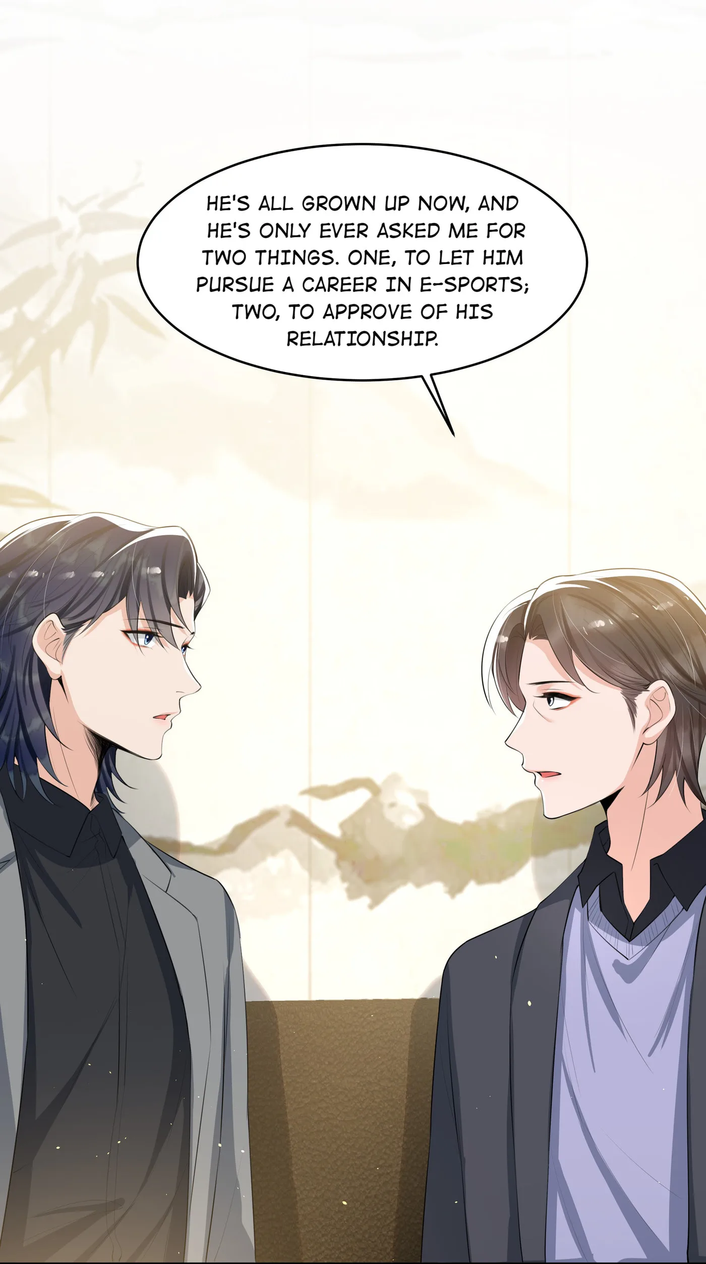 Does Love at First Sight Exist in E-Sports? Chapter 66 page 26