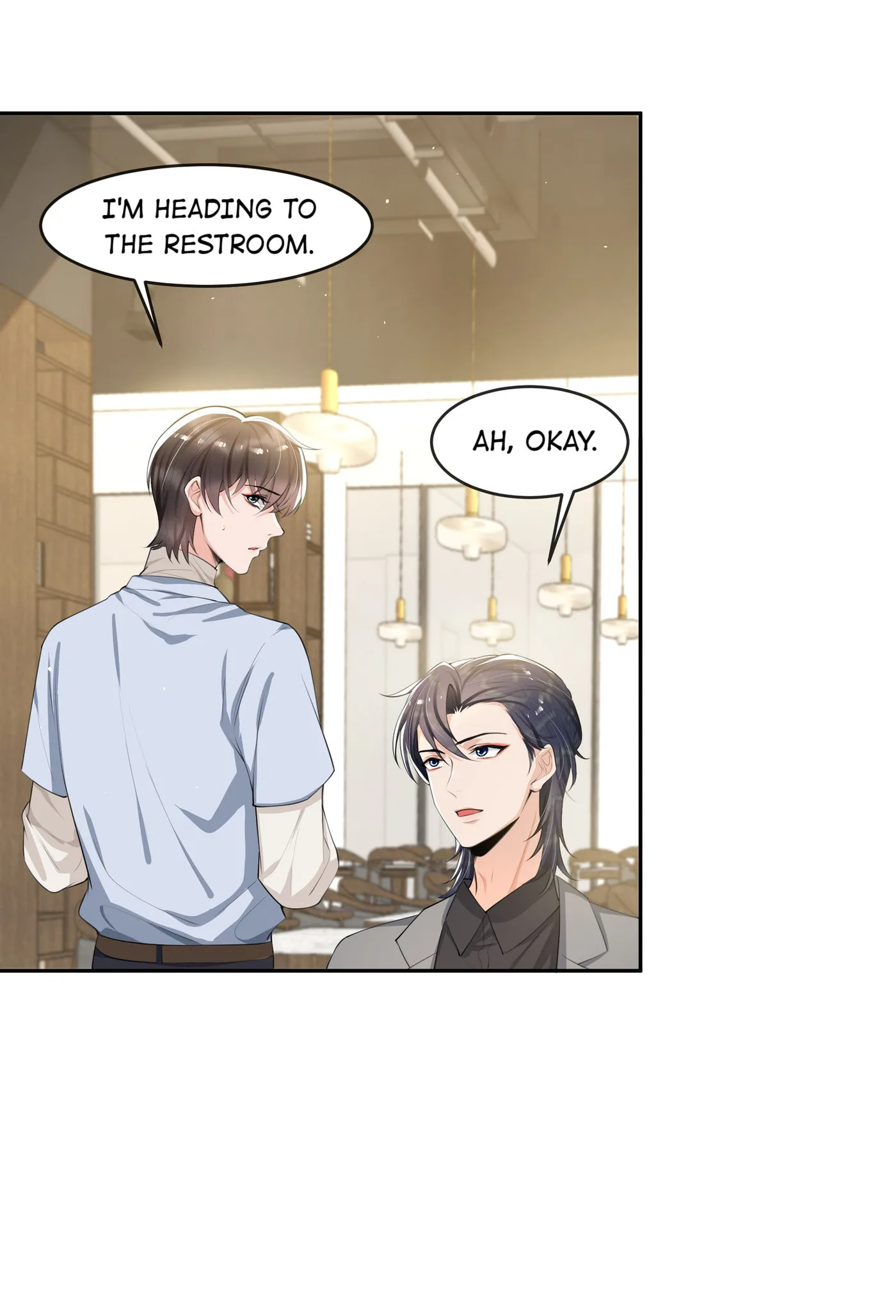 Does Love at First Sight Exist in E-Sports? Chapter 66 page 21