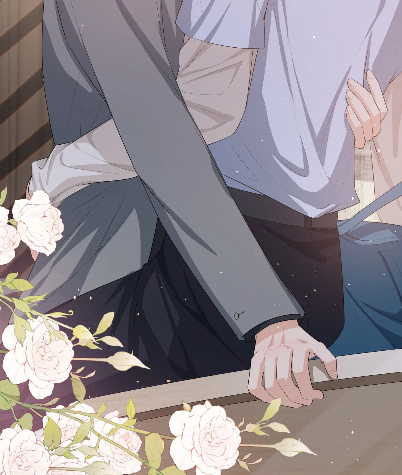 Does Love at First Sight Exist in E-Sports? Chapter 66 page 45