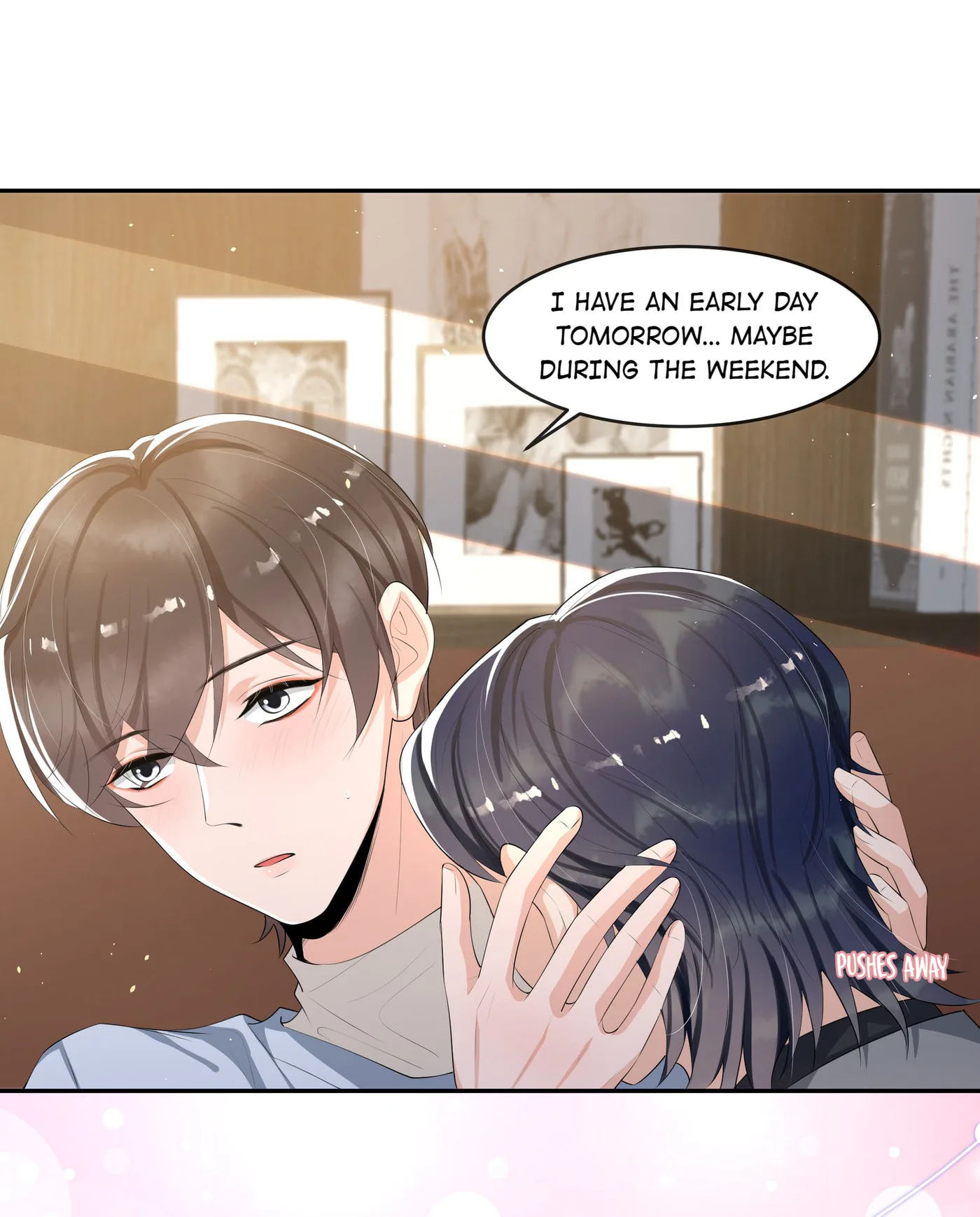 Does Love at First Sight Exist in E-Sports? Chapter 66 page 47
