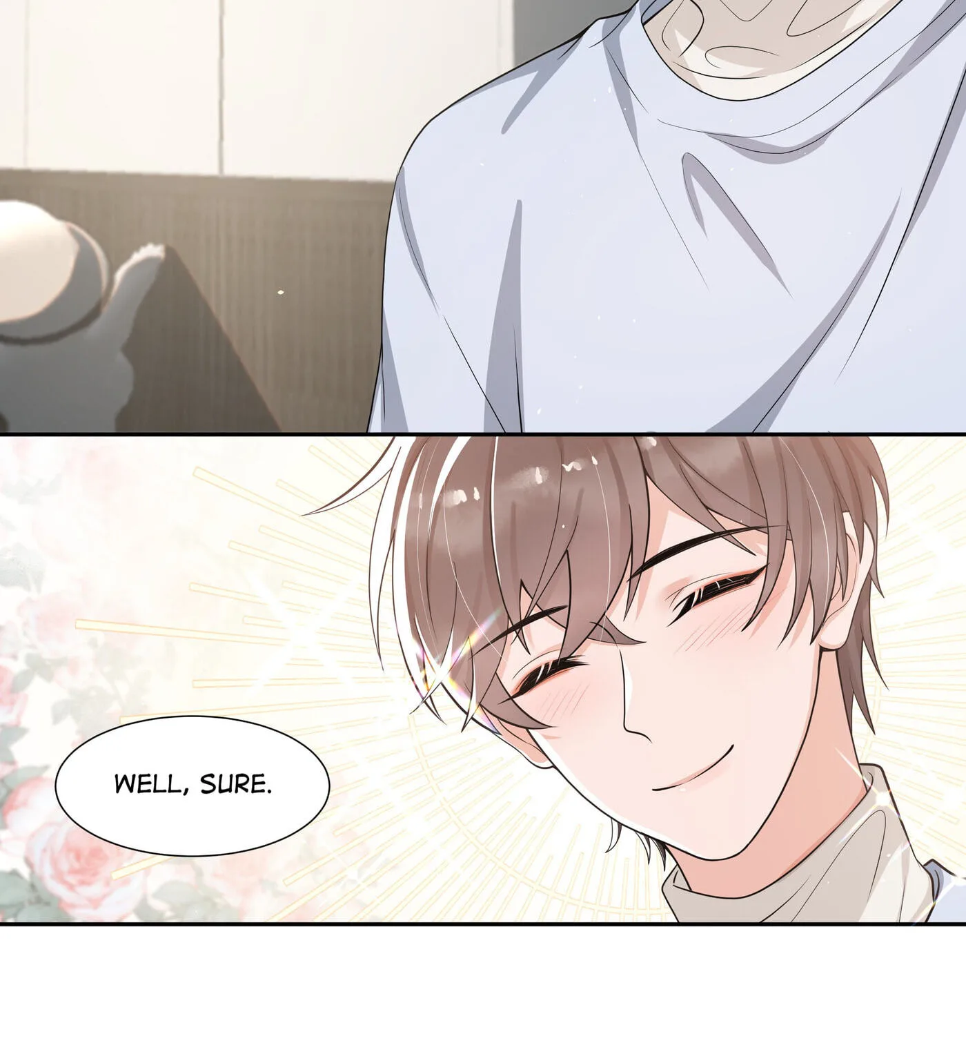 Does Love at First Sight Exist in E-Sports? Chapter 67 page 10