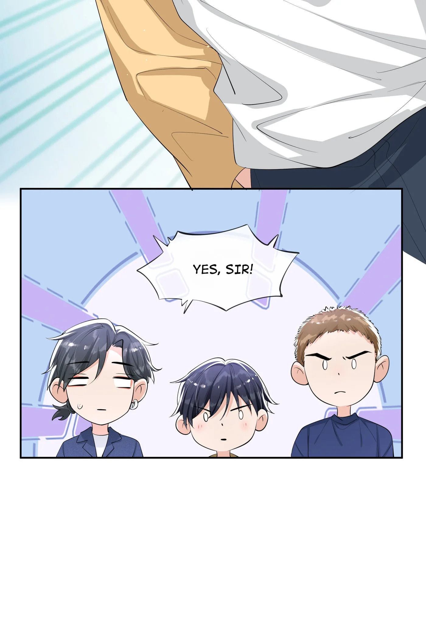 Does Love at First Sight Exist in E-Sports? Chapter 67 page 33