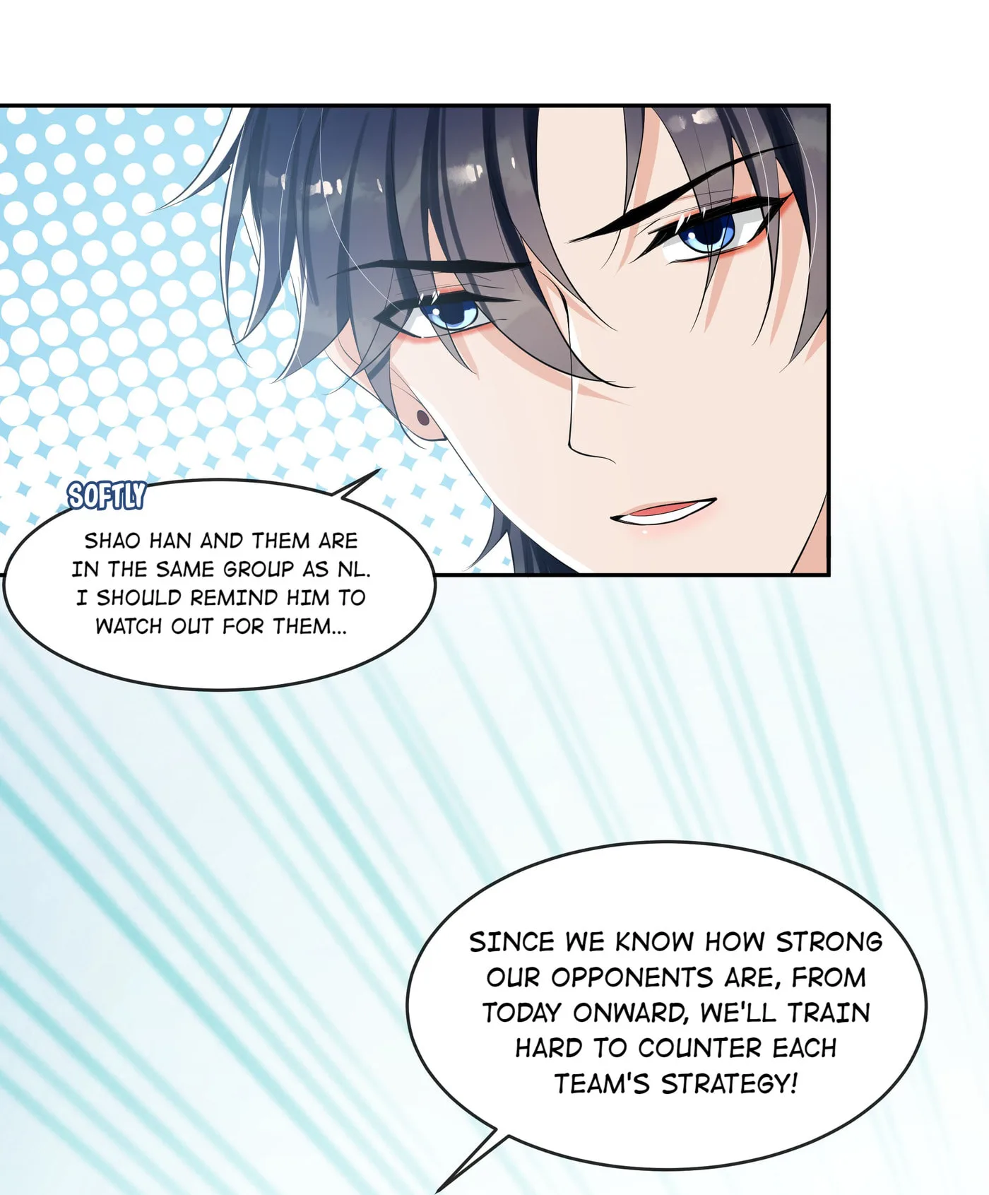 Does Love at First Sight Exist in E-Sports? Chapter 67 page 31