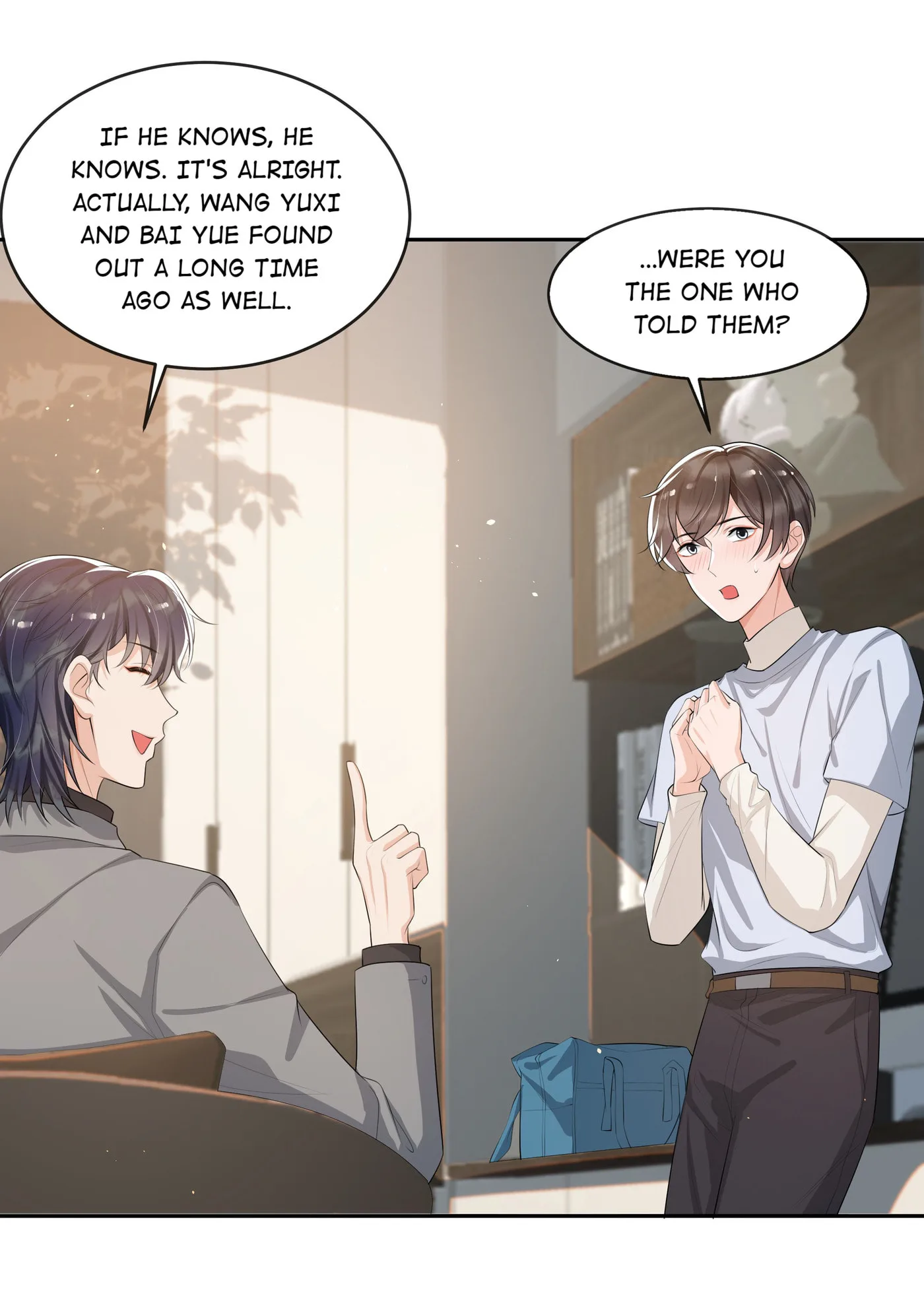 Does Love at First Sight Exist in E-Sports? Chapter 67 page 20