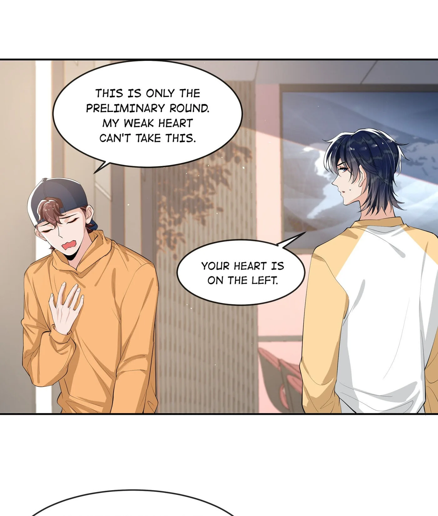 Does Love at First Sight Exist in E-Sports? Chapter 67 page 29