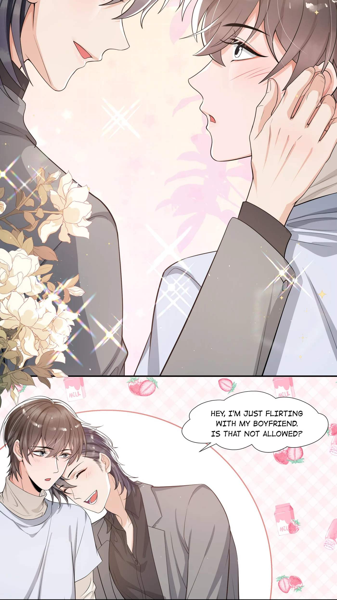 Does Love at First Sight Exist in E-Sports? Chapter 67 page 8