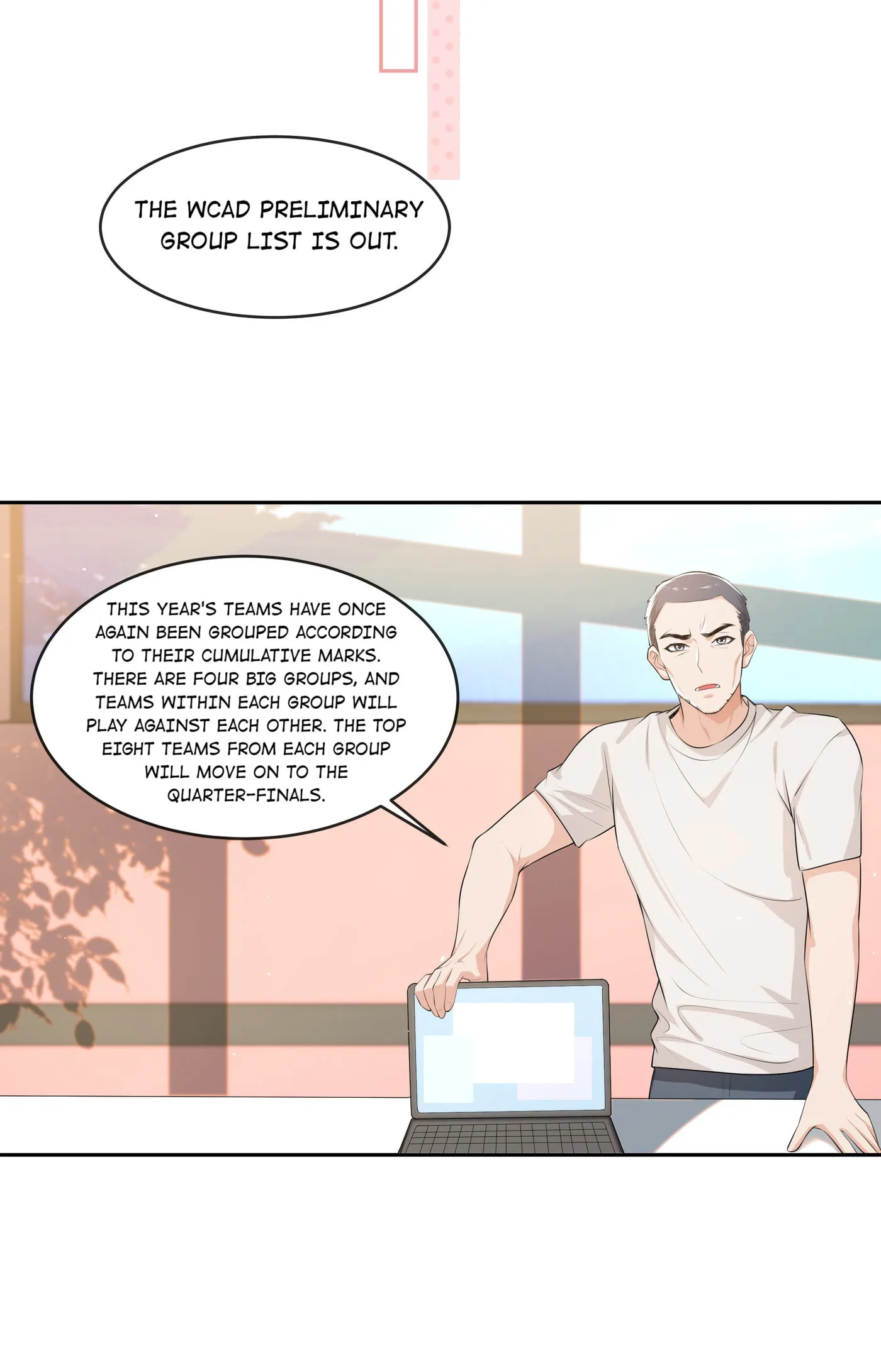 Does Love at First Sight Exist in E-Sports? Chapter 67 page 26