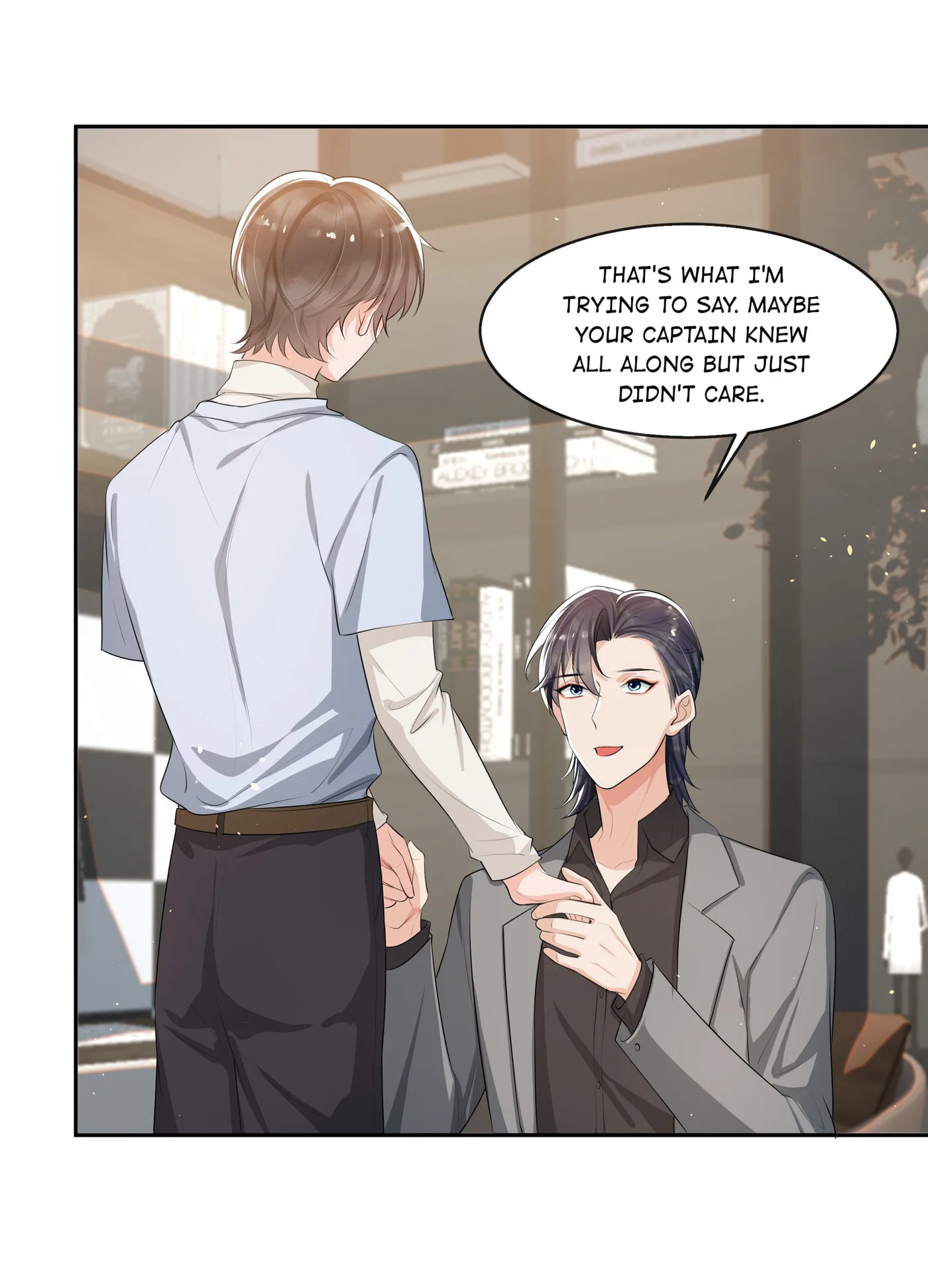 Does Love at First Sight Exist in E-Sports? Chapter 67 page 22