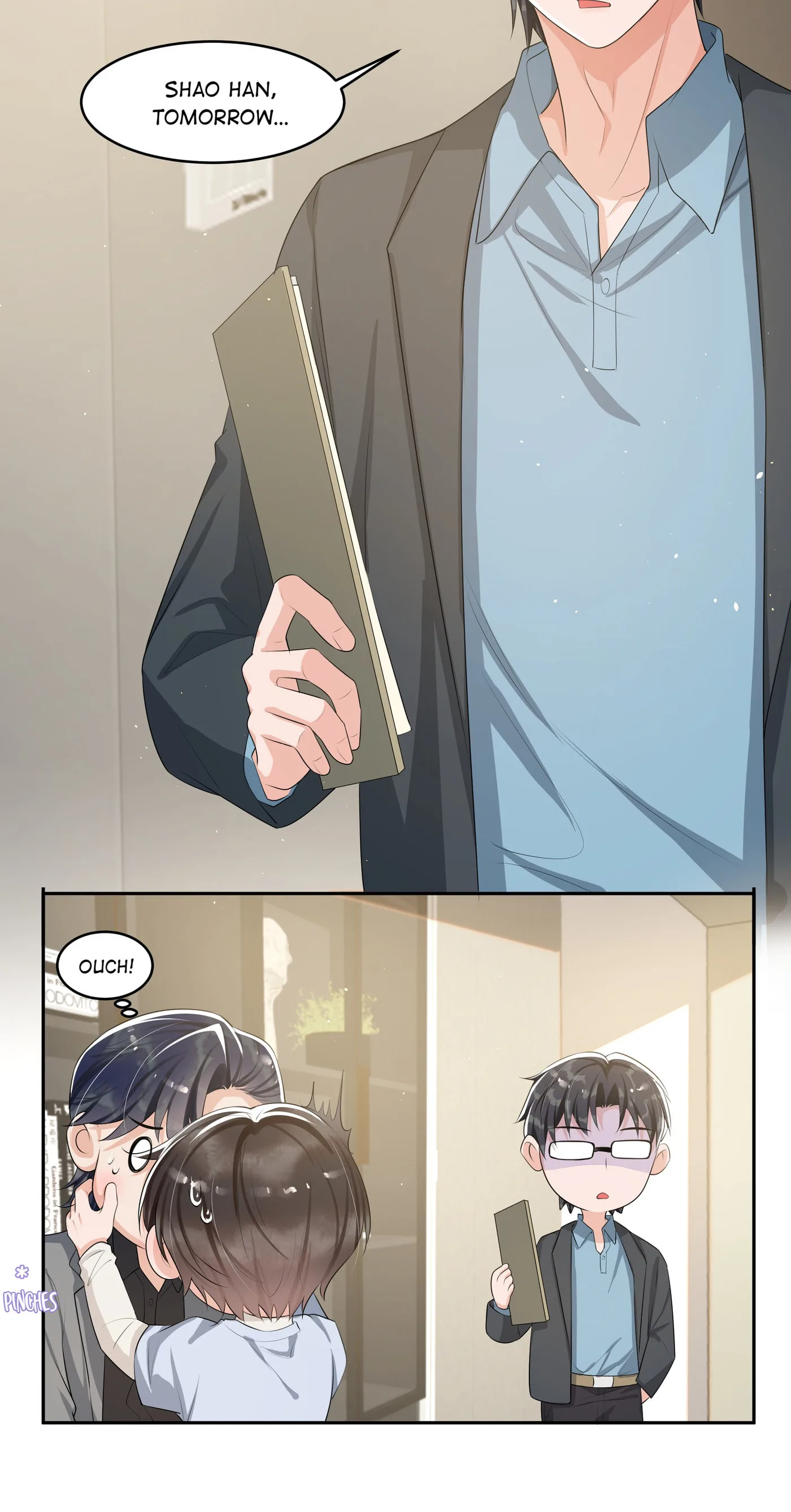 Does Love at First Sight Exist in E-Sports? Chapter 67 page 14