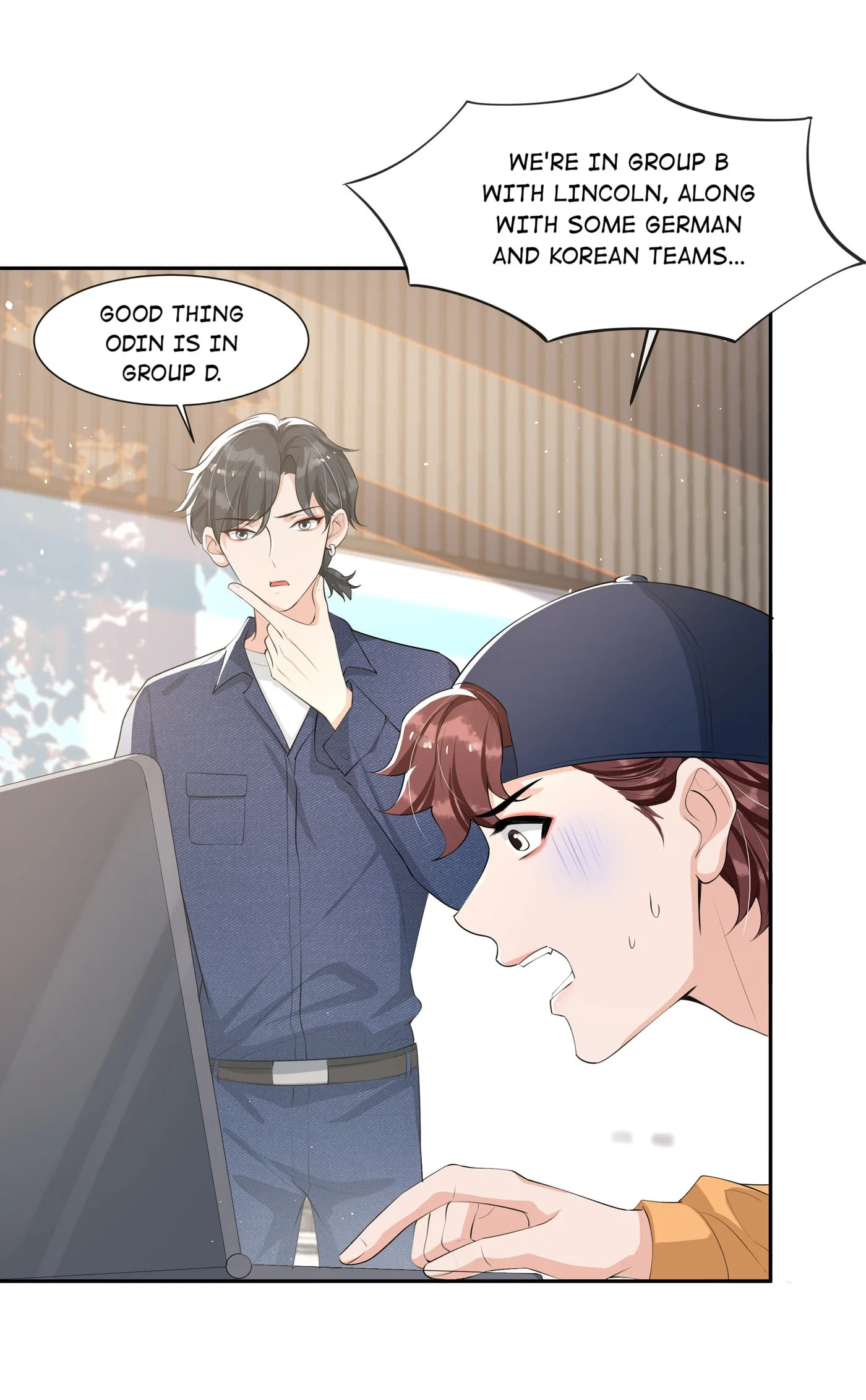Does Love at First Sight Exist in E-Sports? Chapter 67 page 27