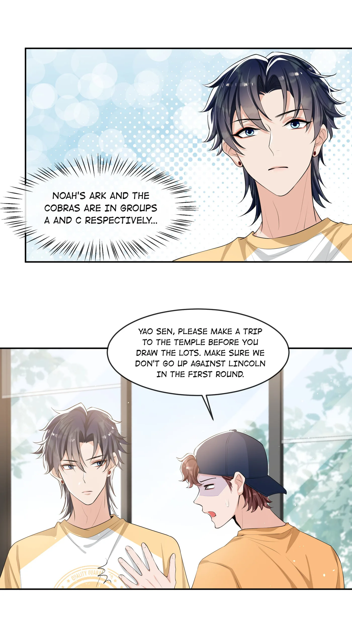 Does Love at First Sight Exist in E-Sports? Chapter 67 page 28