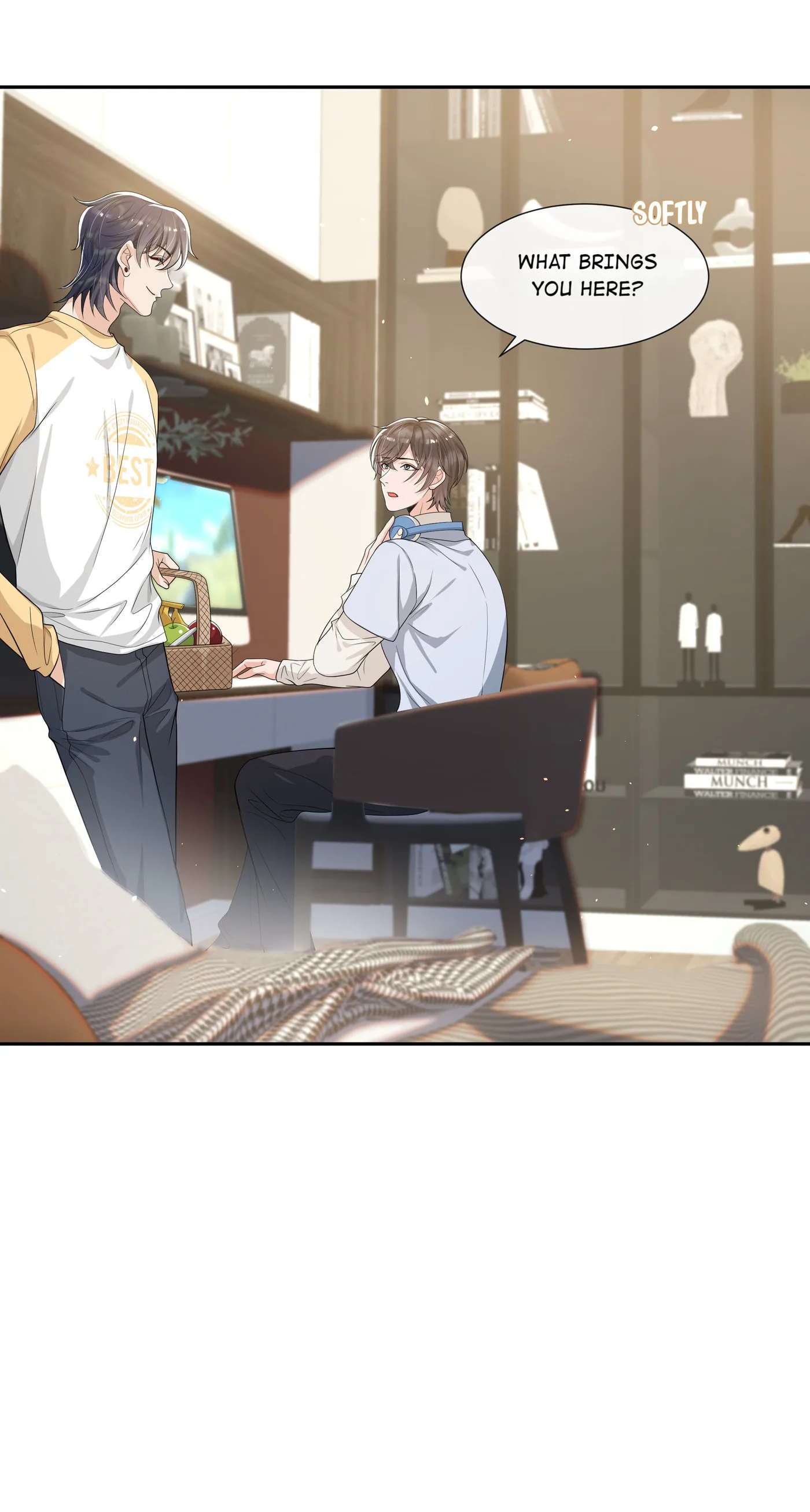 Does Love at First Sight Exist in E-Sports? Chapter 67 page 35