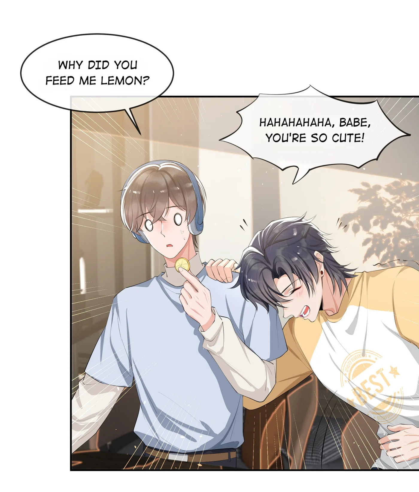 Does Love at First Sight Exist in E-Sports? Chapter 68 page 12