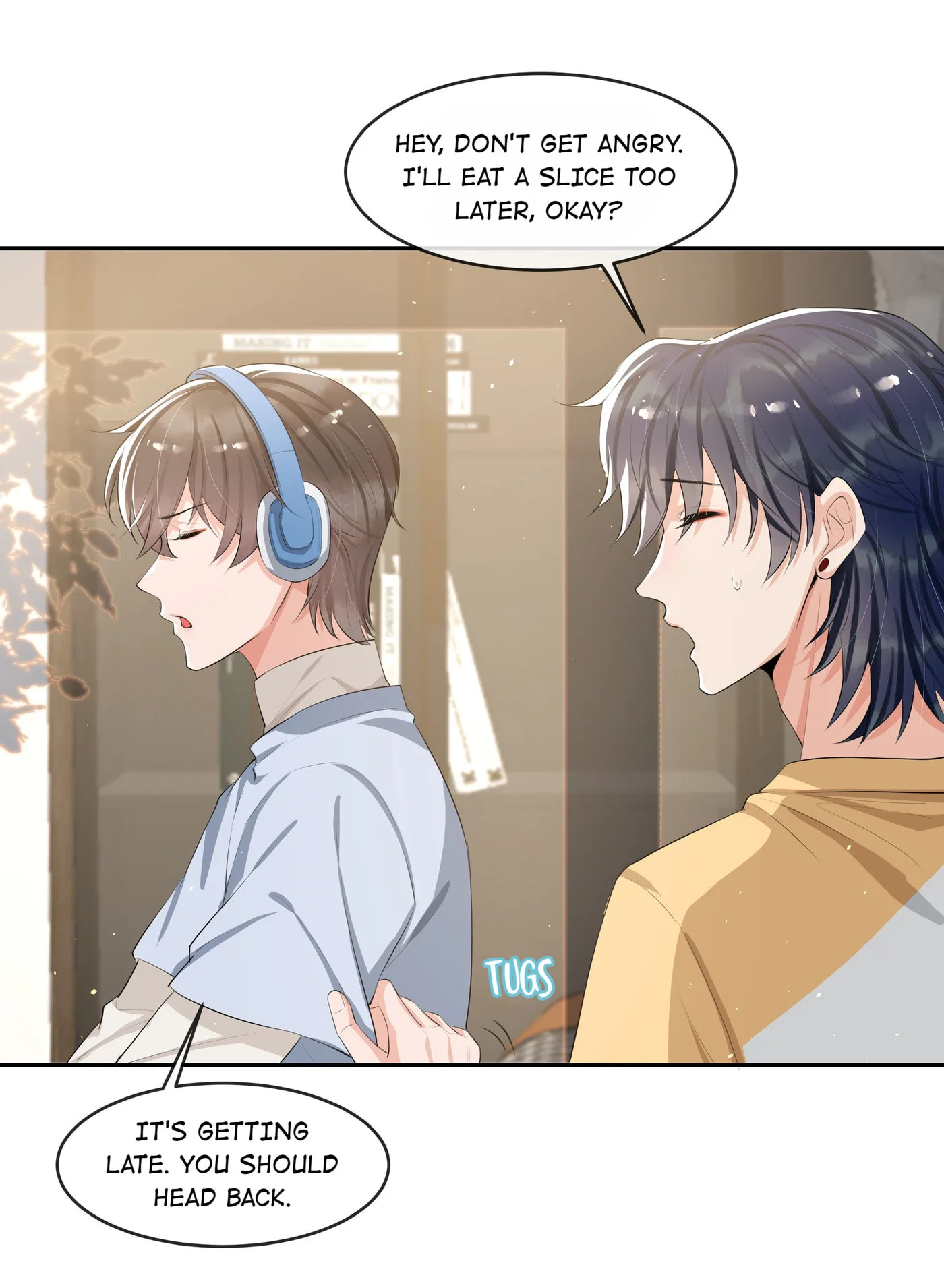 Does Love at First Sight Exist in E-Sports? Chapter 68 page 14