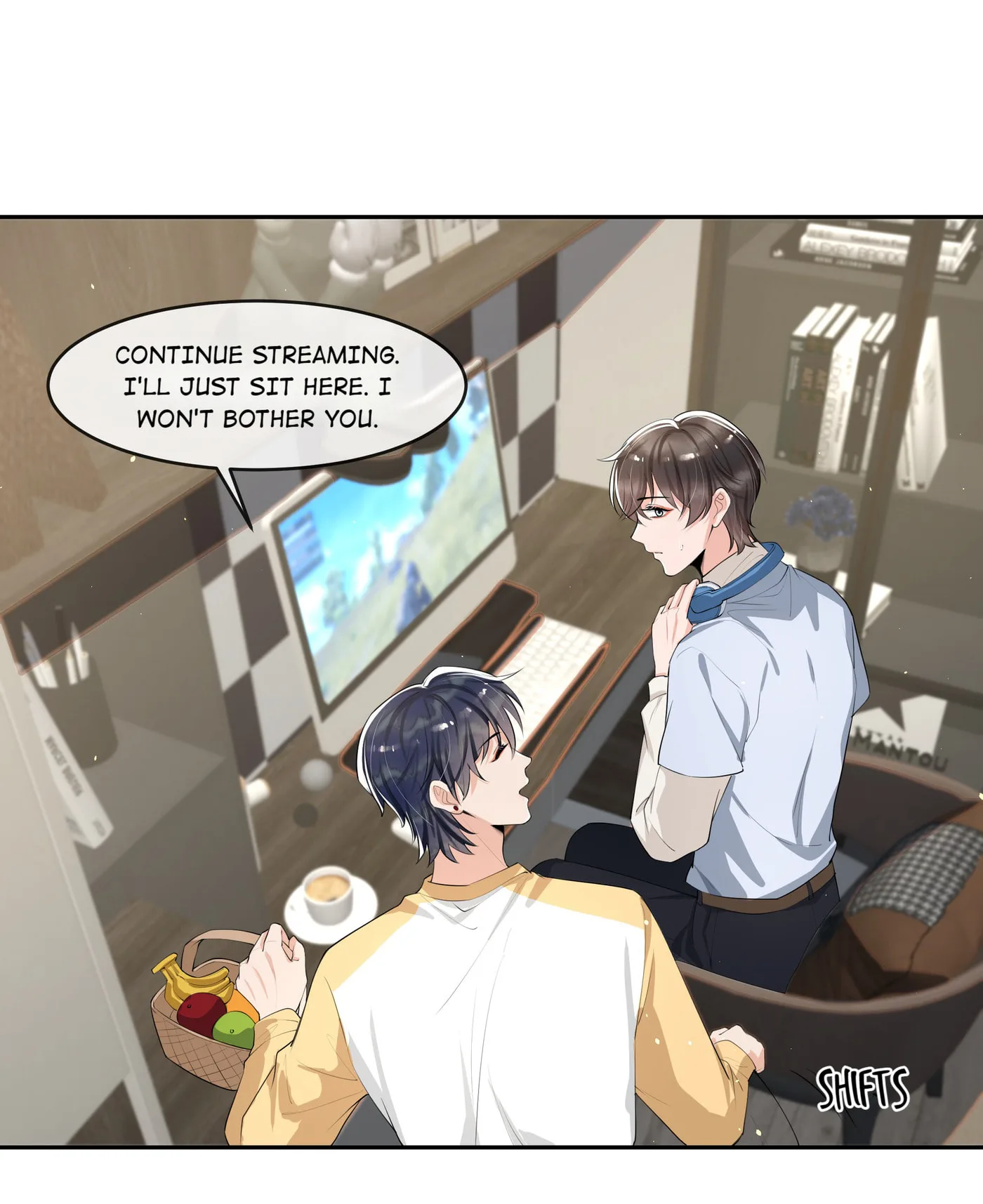 Does Love at First Sight Exist in E-Sports? Chapter 68 page 3