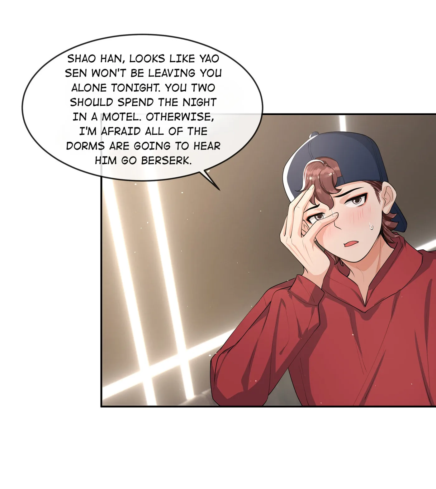 Does Love at First Sight Exist in E-Sports? Chapter 68 page 25