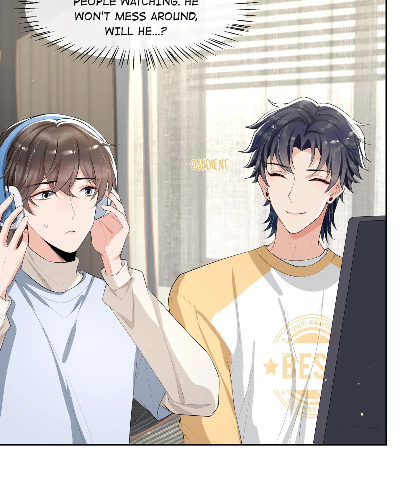 Does Love at First Sight Exist in E-Sports? Chapter 68 page 5
