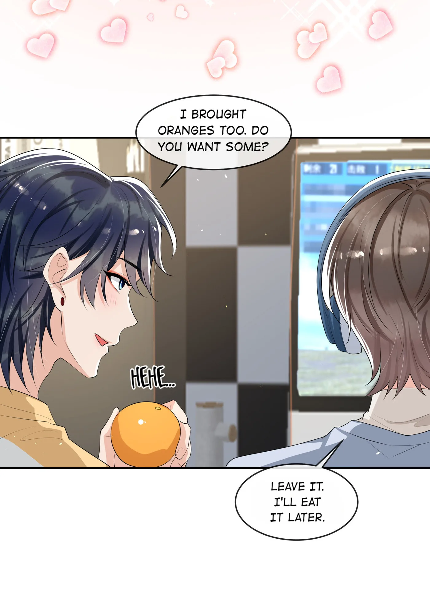 Does Love at First Sight Exist in E-Sports? Chapter 68 page 8