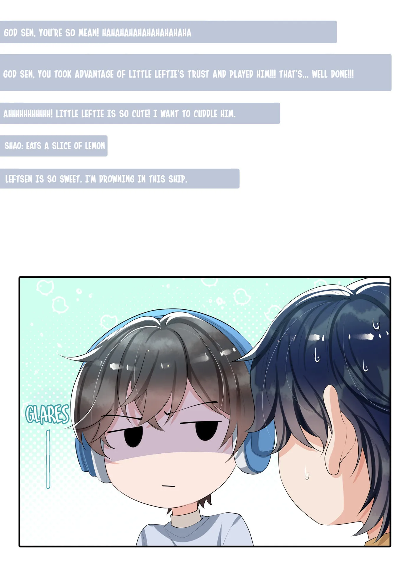 Does Love at First Sight Exist in E-Sports? Chapter 68 page 13
