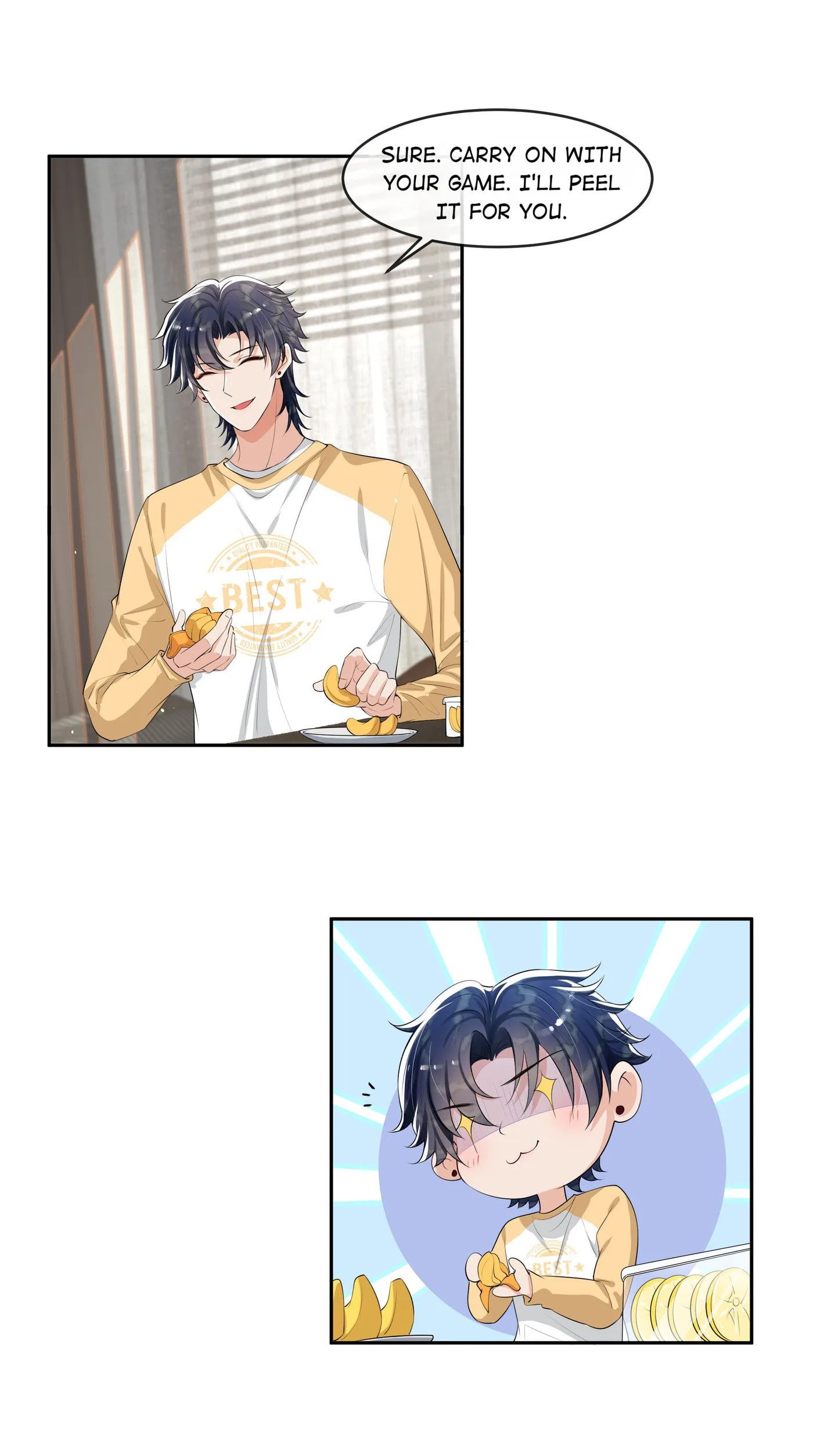 Does Love at First Sight Exist in E-Sports? Chapter 68 page 9