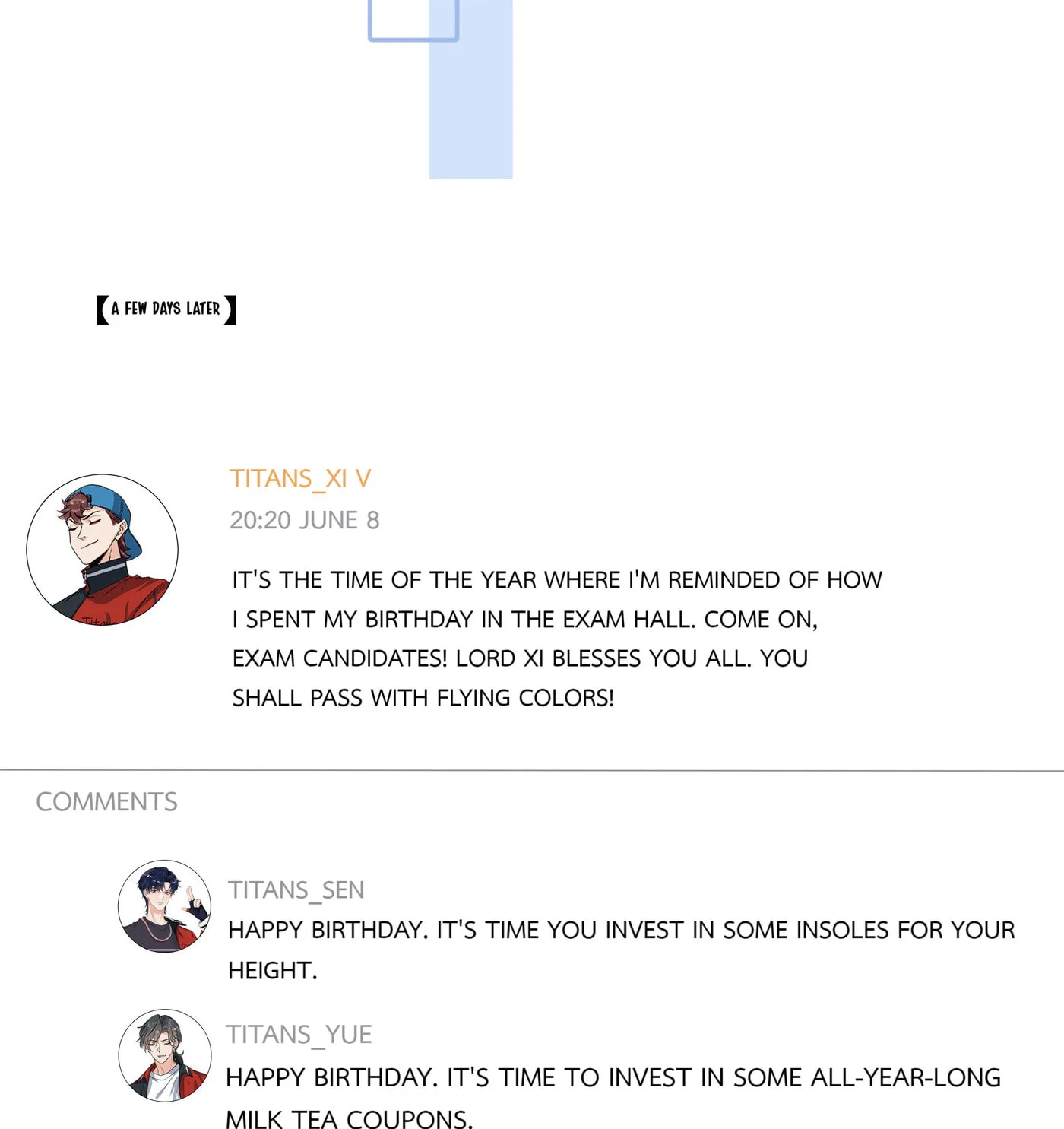 Does Love at First Sight Exist in E-Sports? Chapter 68 page 18
