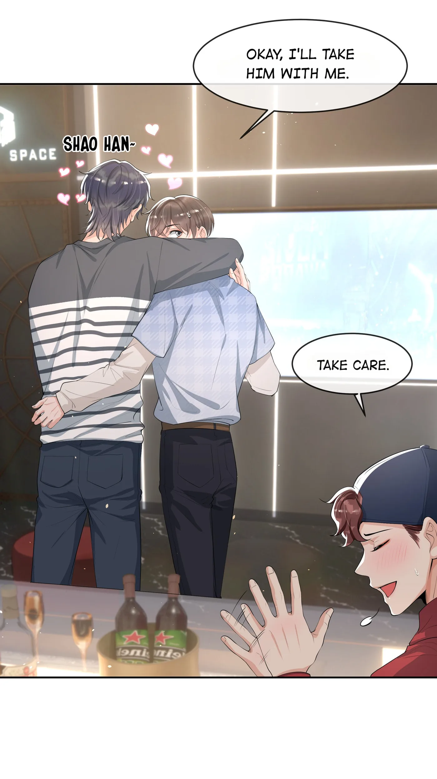 Does Love at First Sight Exist in E-Sports? Chapter 68 page 26