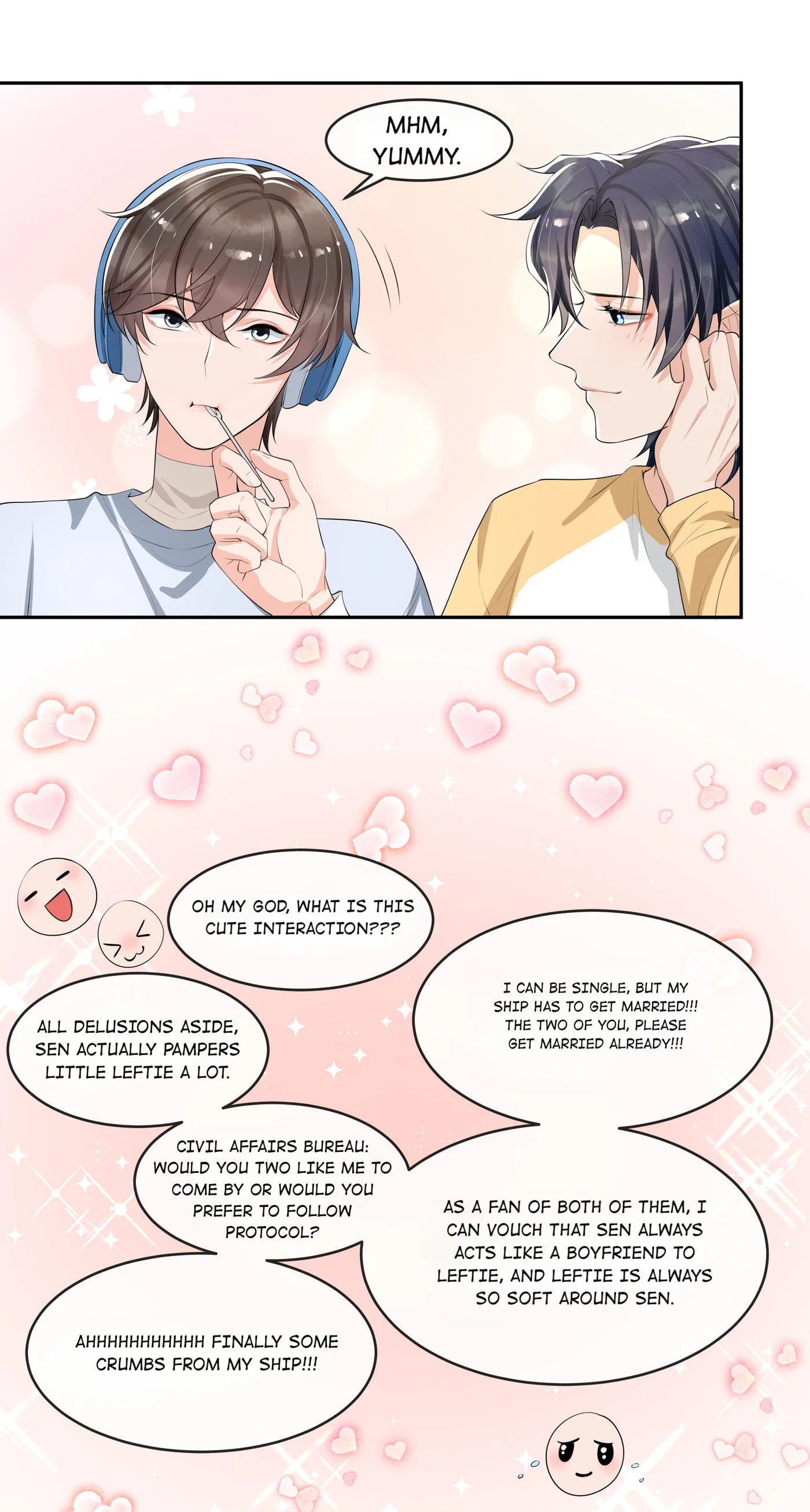 Does Love at First Sight Exist in E-Sports? Chapter 68 page 7
