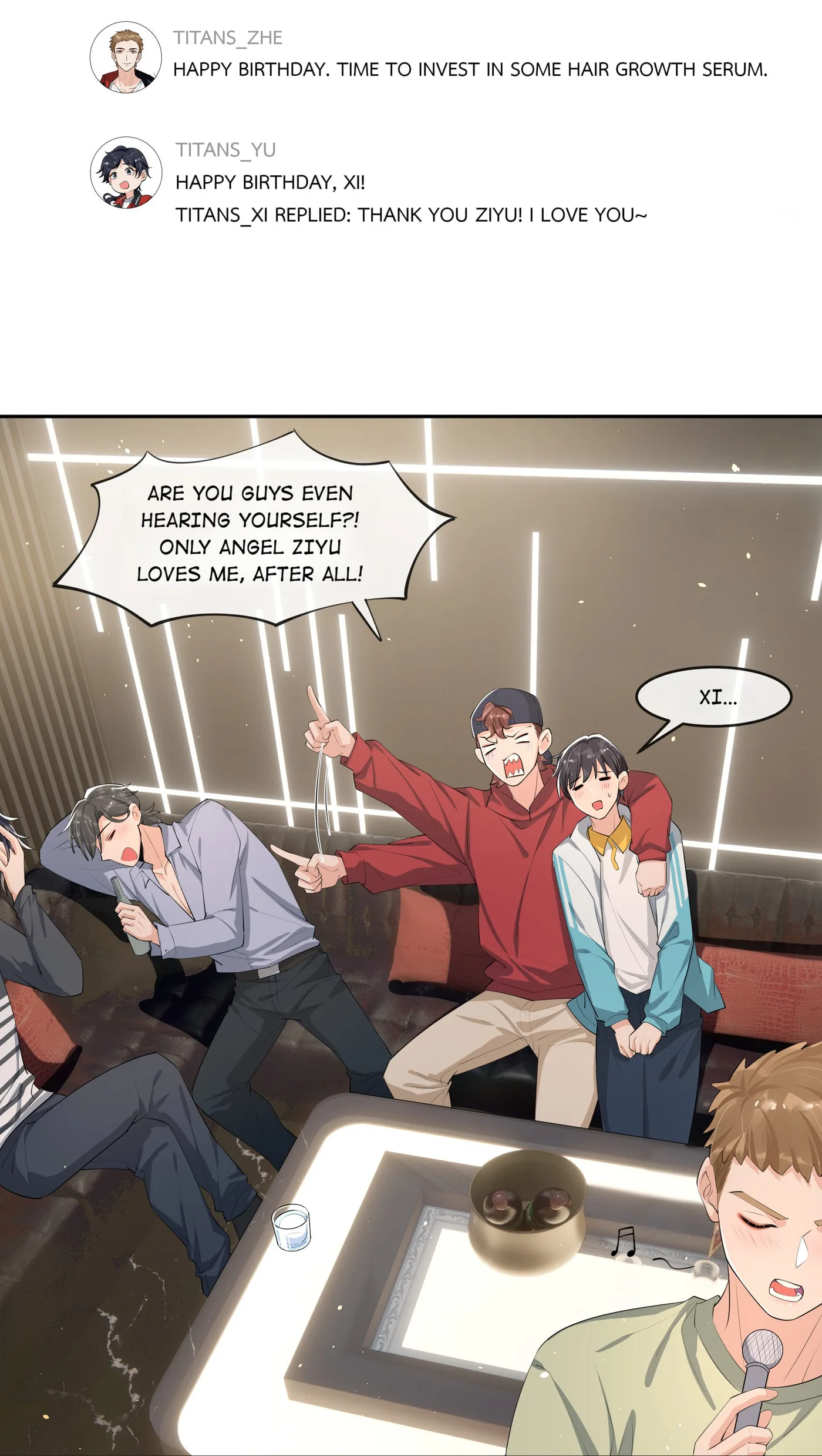 Does Love at First Sight Exist in E-Sports? Chapter 68 page 19