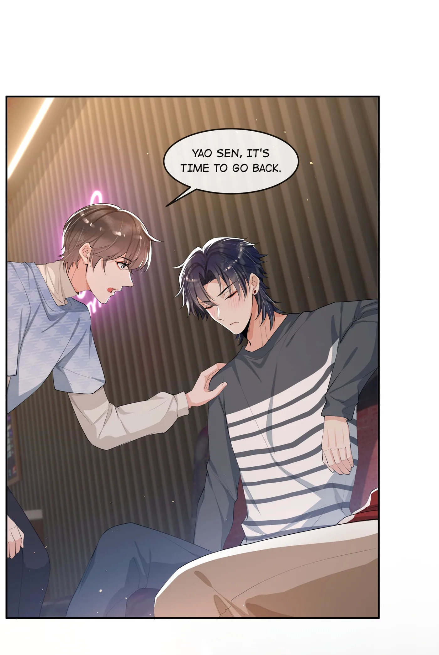 Does Love at First Sight Exist in E-Sports? Chapter 68 page 22