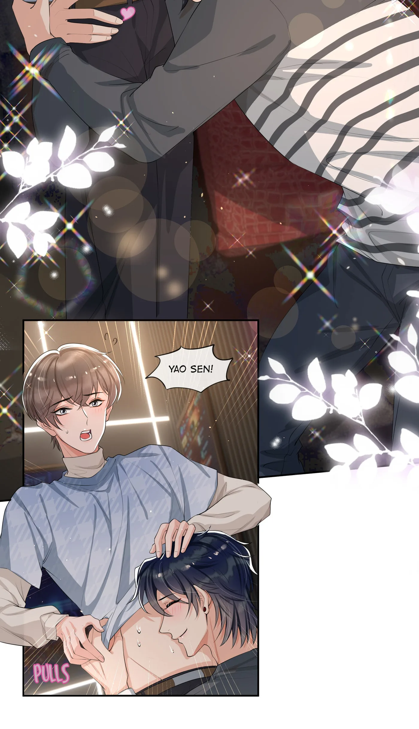 Does Love at First Sight Exist in E-Sports? Chapter 68 page 24